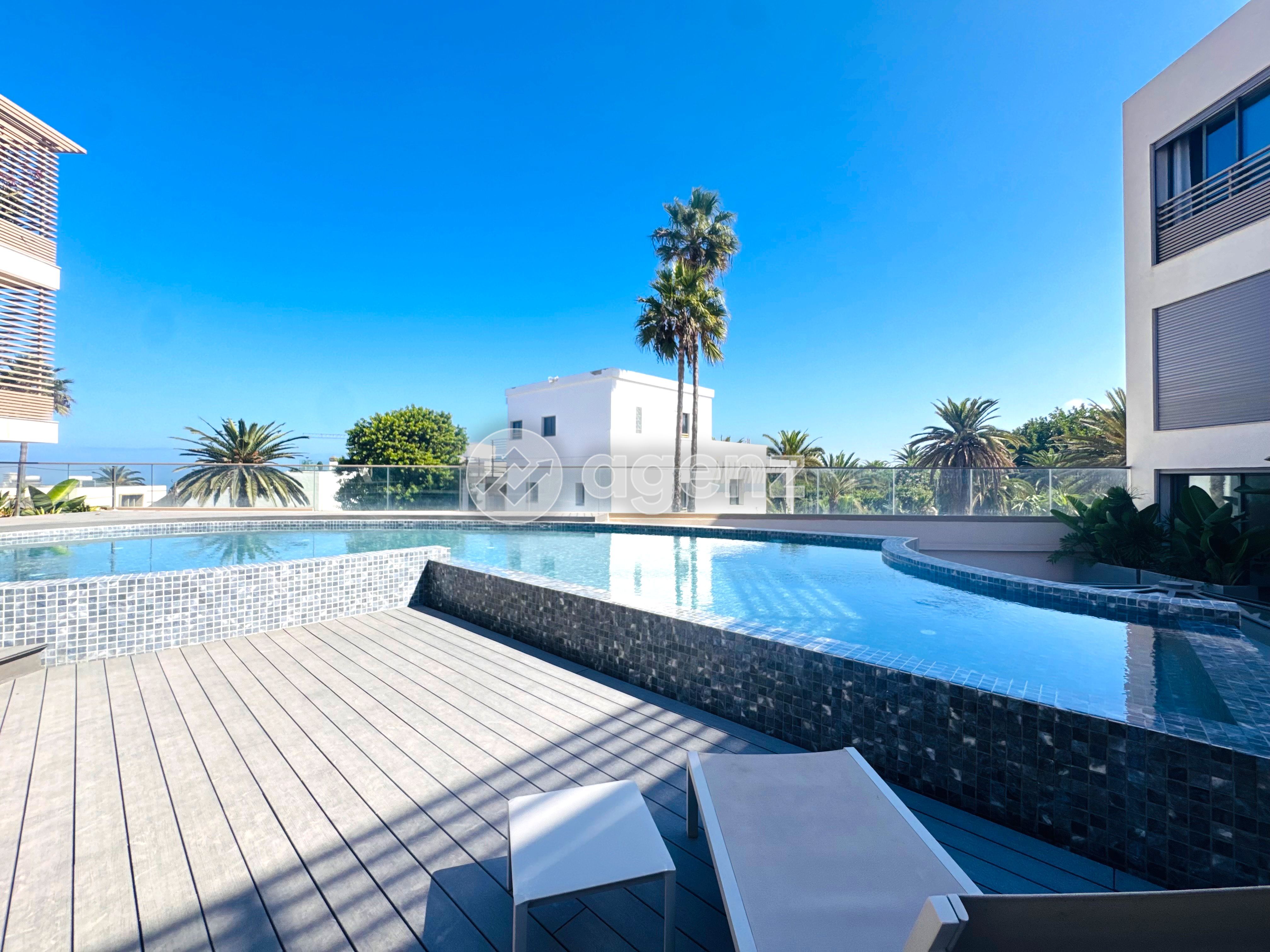 Appartement à louer à Ain Diab Extension
