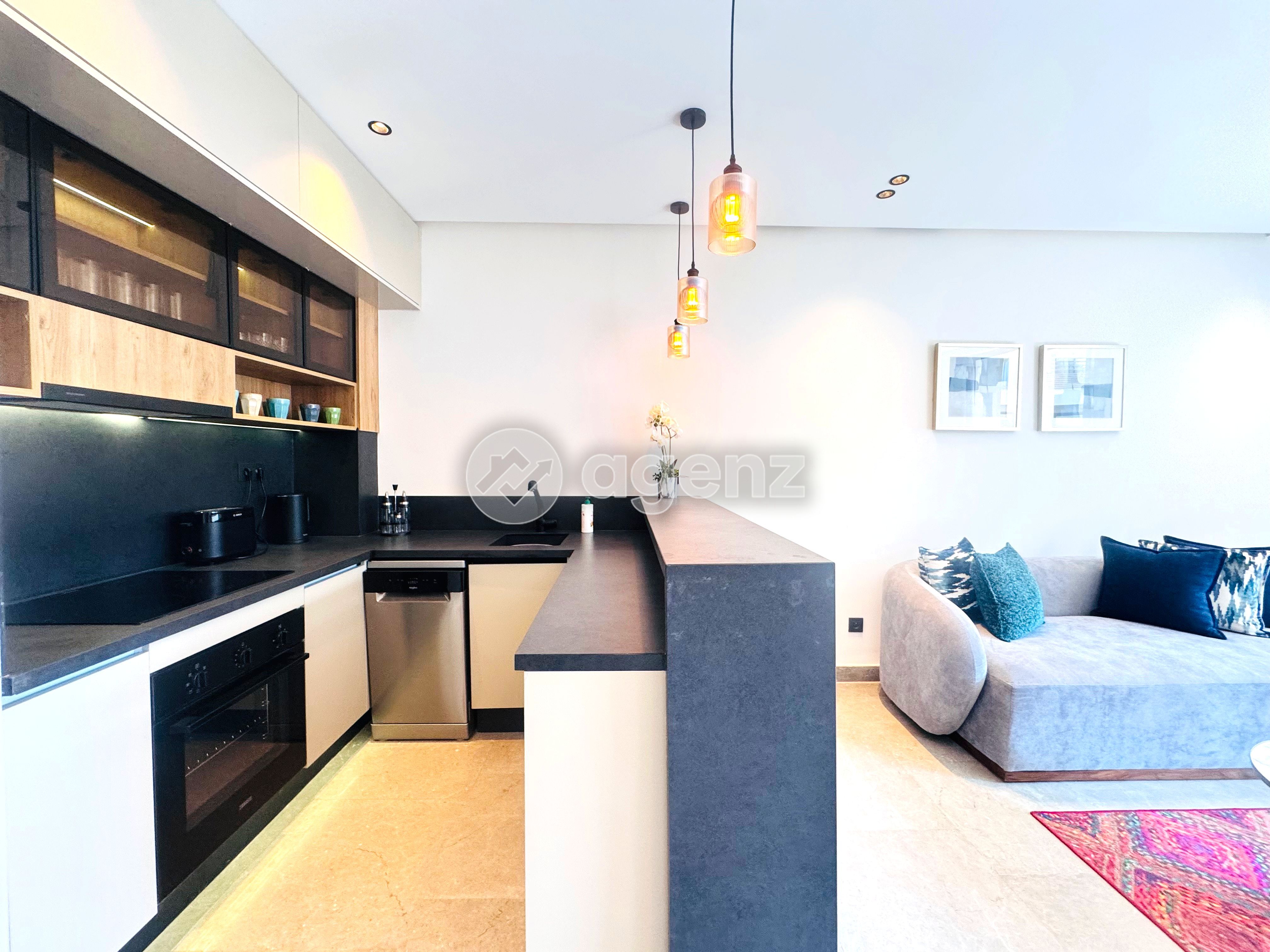 Appartement à louer à Ain Diab Extension — 2