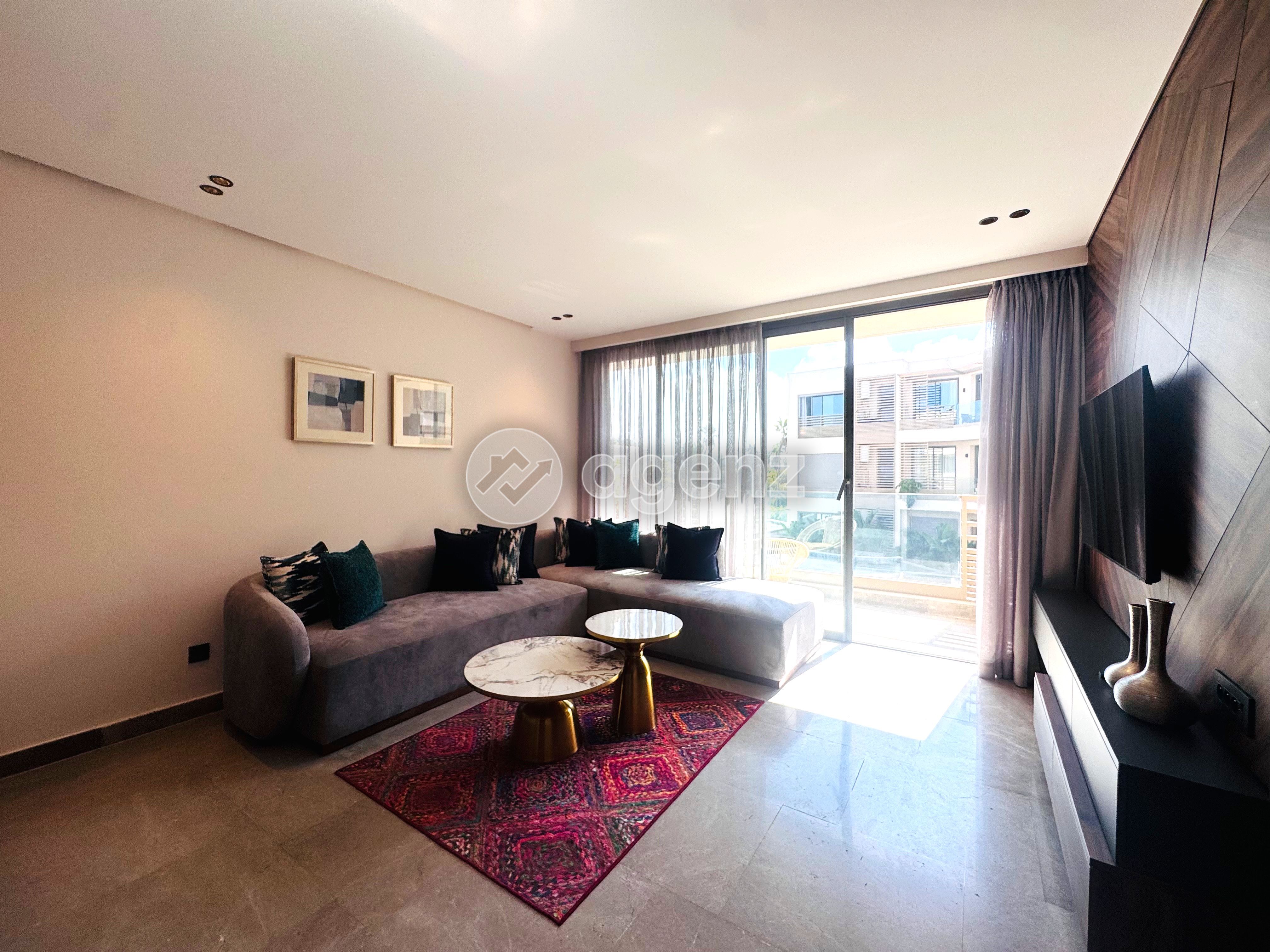 Appartement à louer à Ain Diab Extension — 5