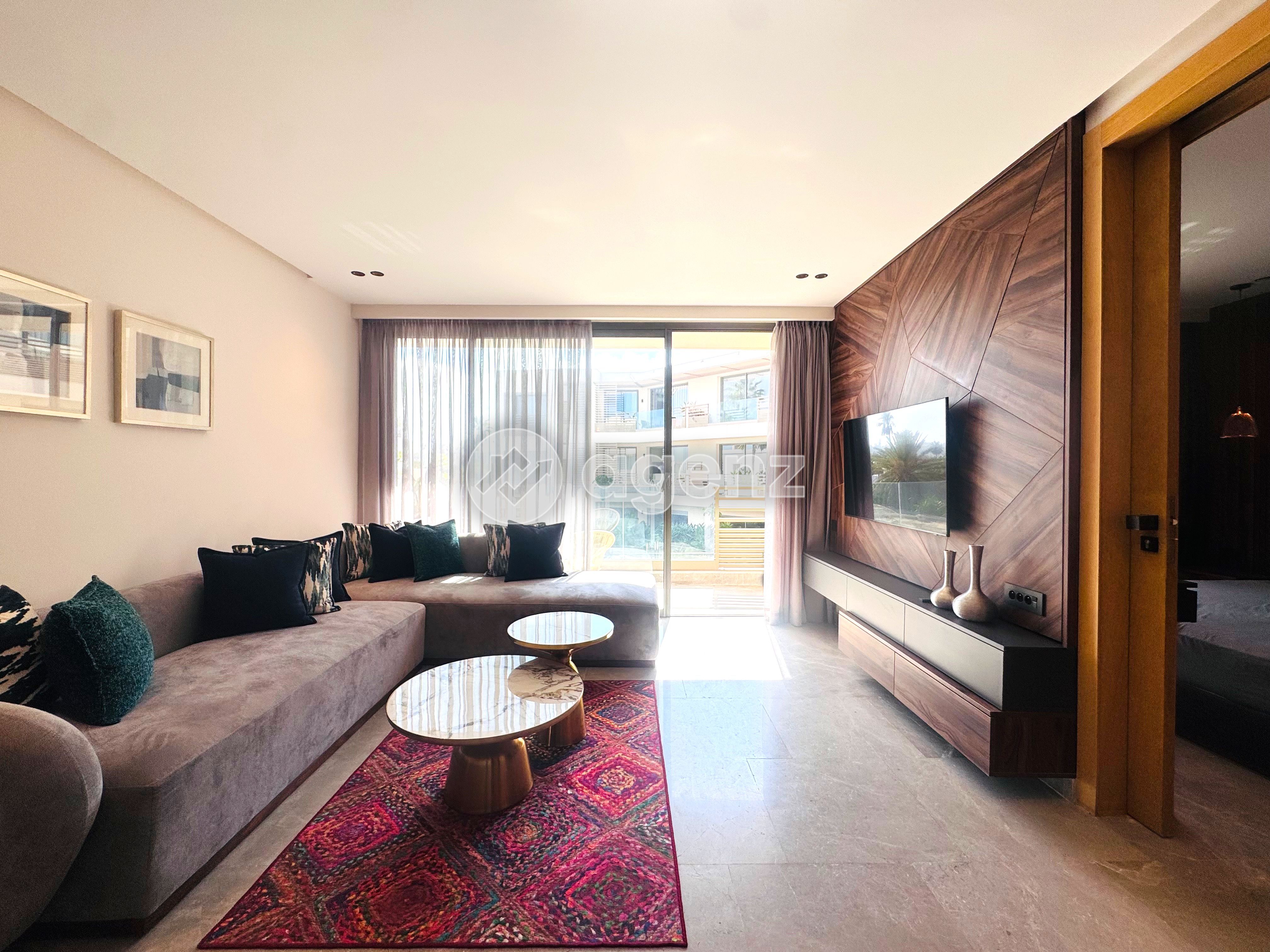 Appartement à louer à Ain Diab Extension — 4
