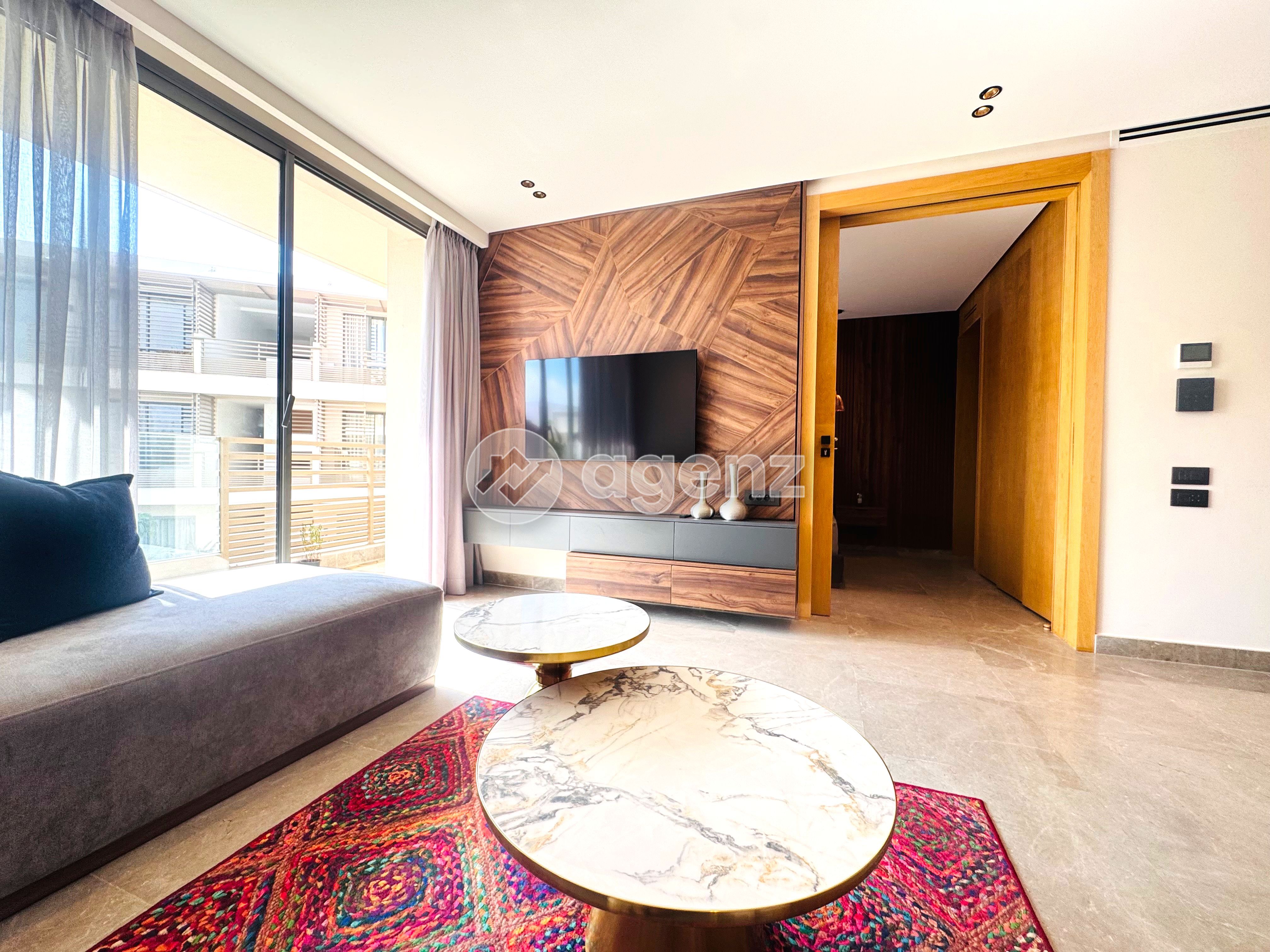 Appartement à louer à Ain Diab Extension — 3