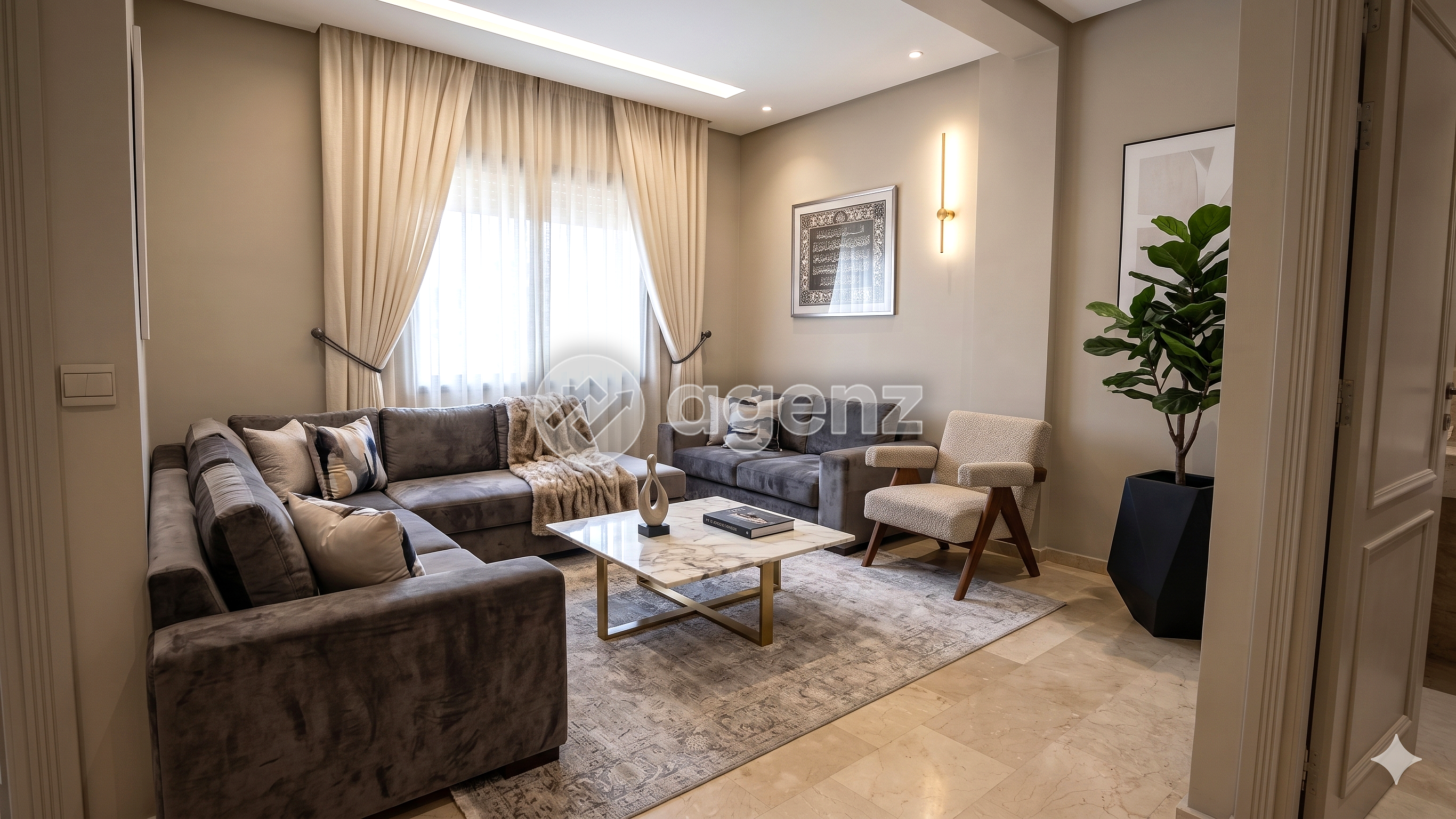 Appartement familial – Confort et luminosité au cœur du quartier Burger