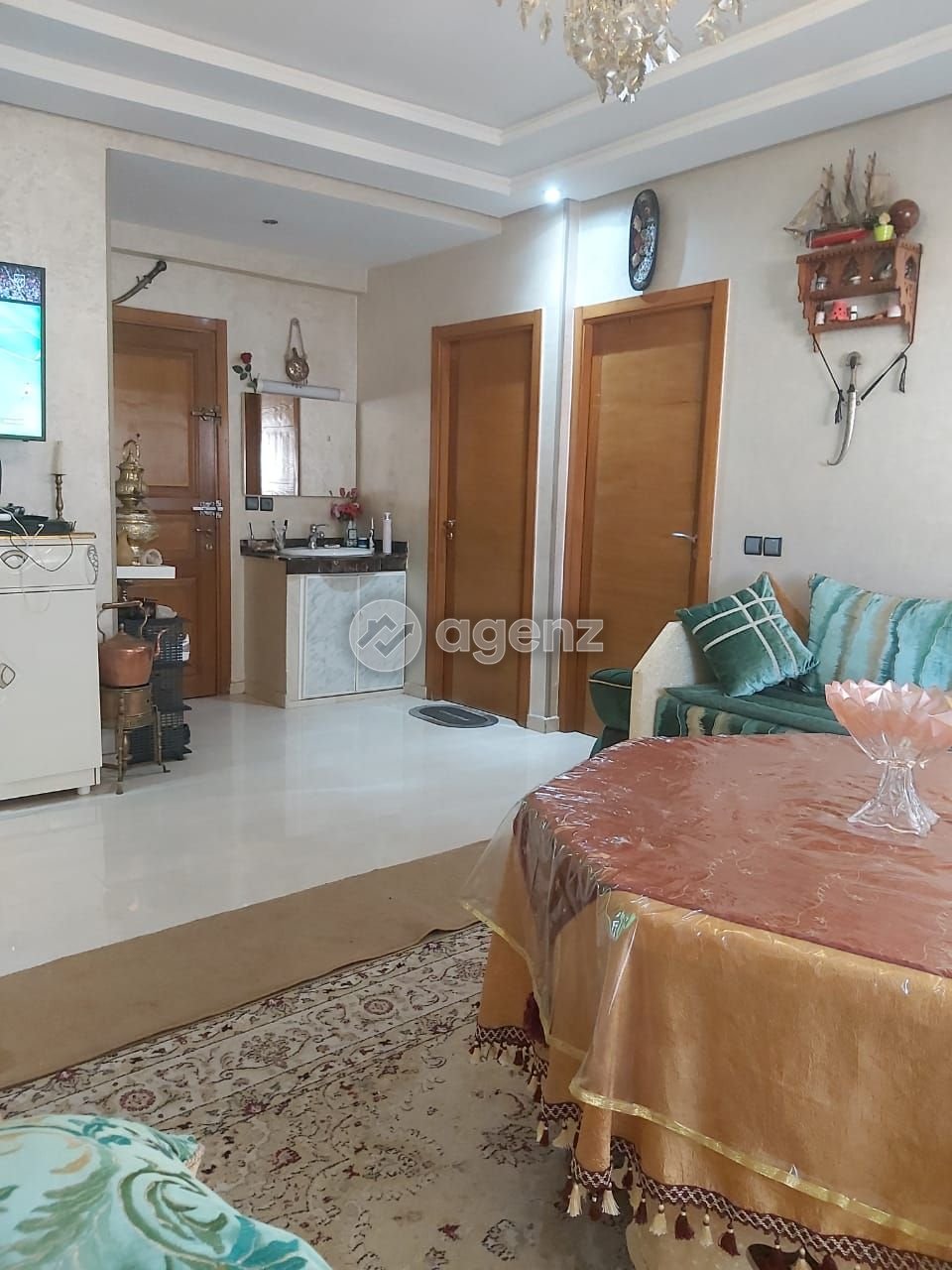 Charmant appartement de 2 chambres et un salon à vendre à Sidi Maarouf