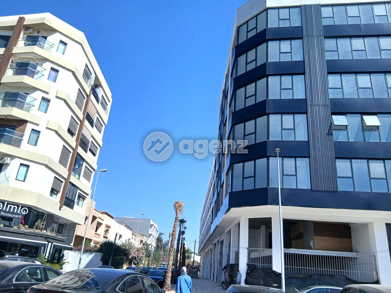📢 À LOUER – PLATEAU BUREAU – BOULEVARD ABDELMOUMEN (Quartier des hôpitaux)