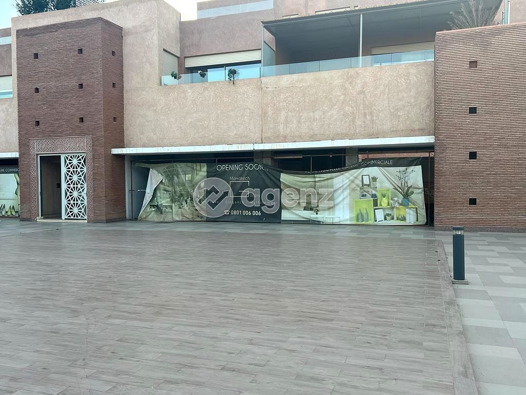 Magasin avec plan autorisé pour restauration a Boulvared M6 Marrakech village  — 3