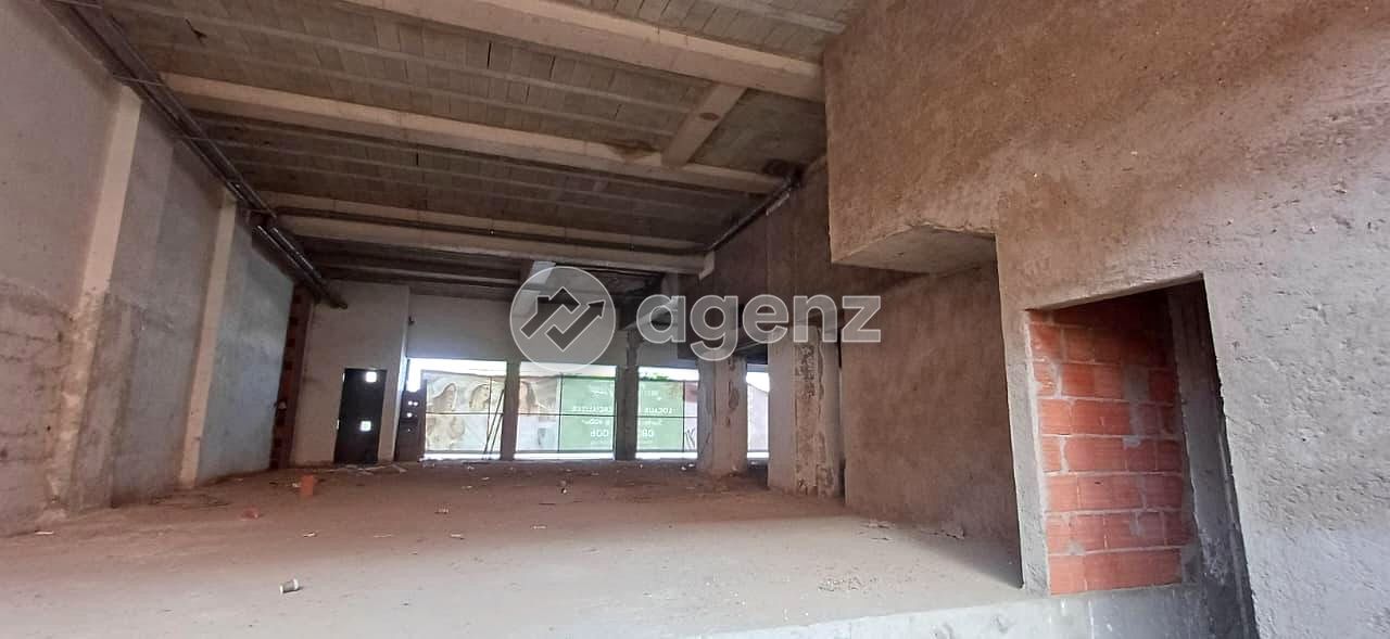 Magasin avec plan autorisé pour restauration a Boulvared M6 Marrakech village  — 5