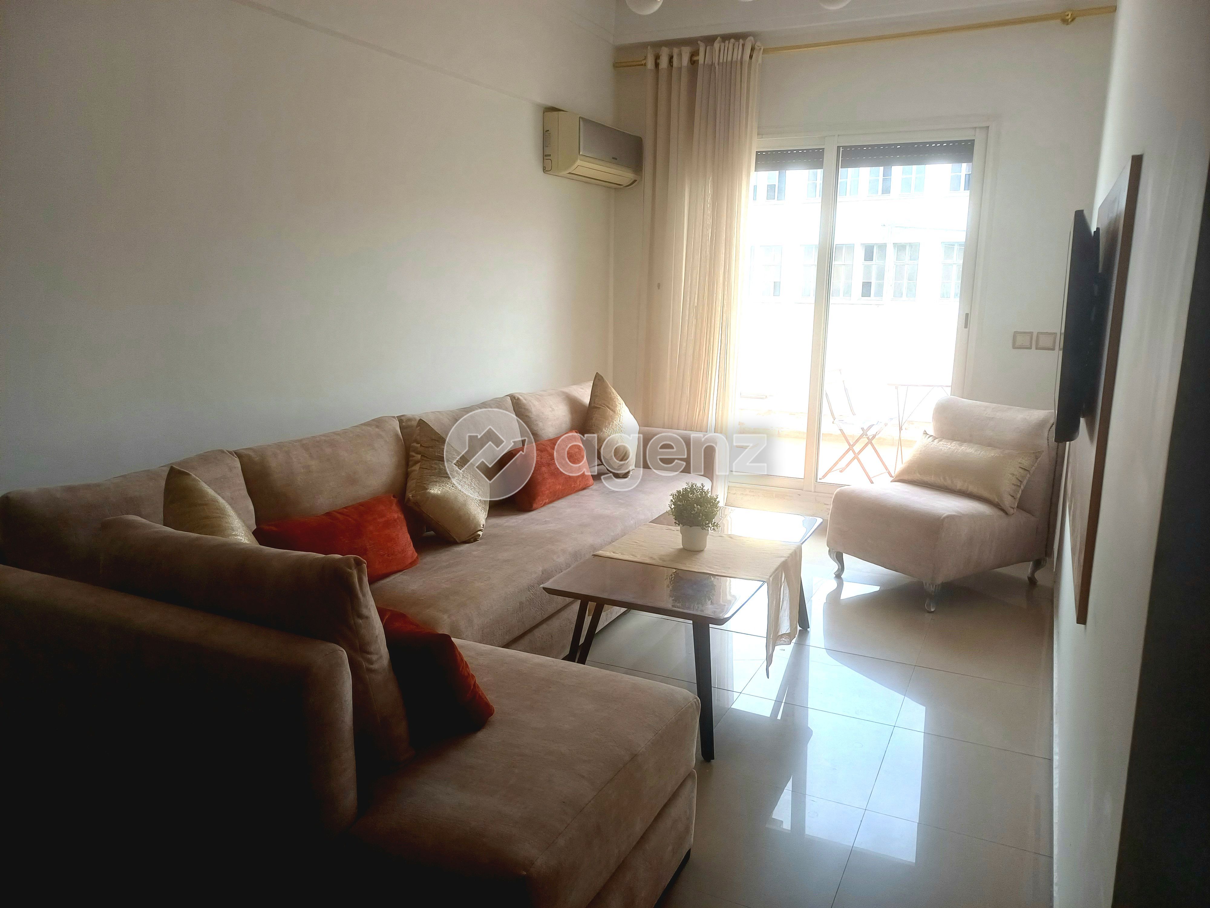 Appartement à louer à Derb Omar