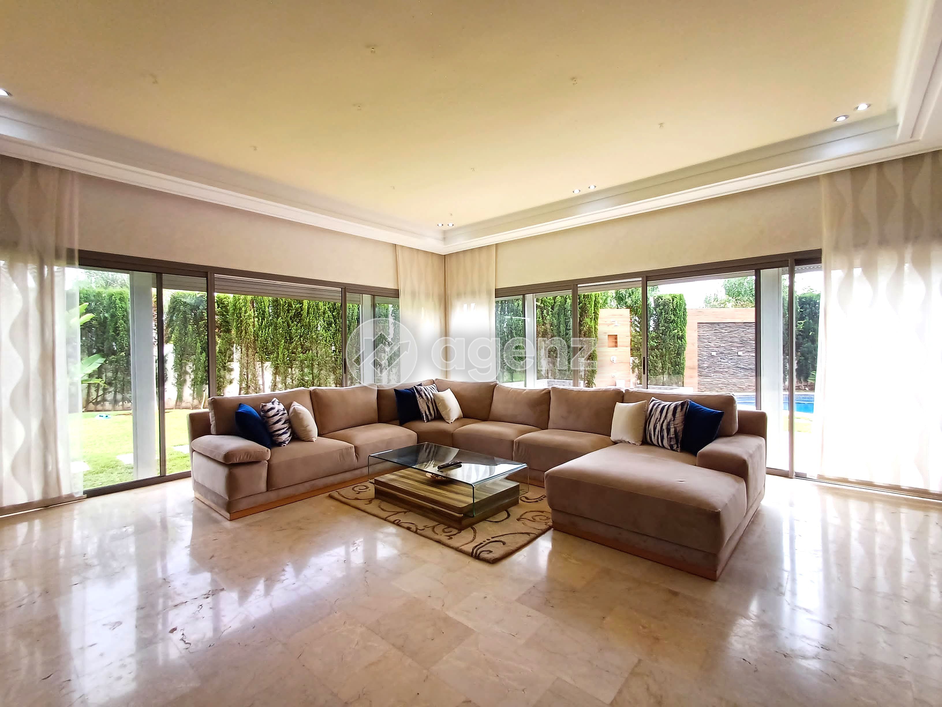 Villa — Dar Bouazza — 4