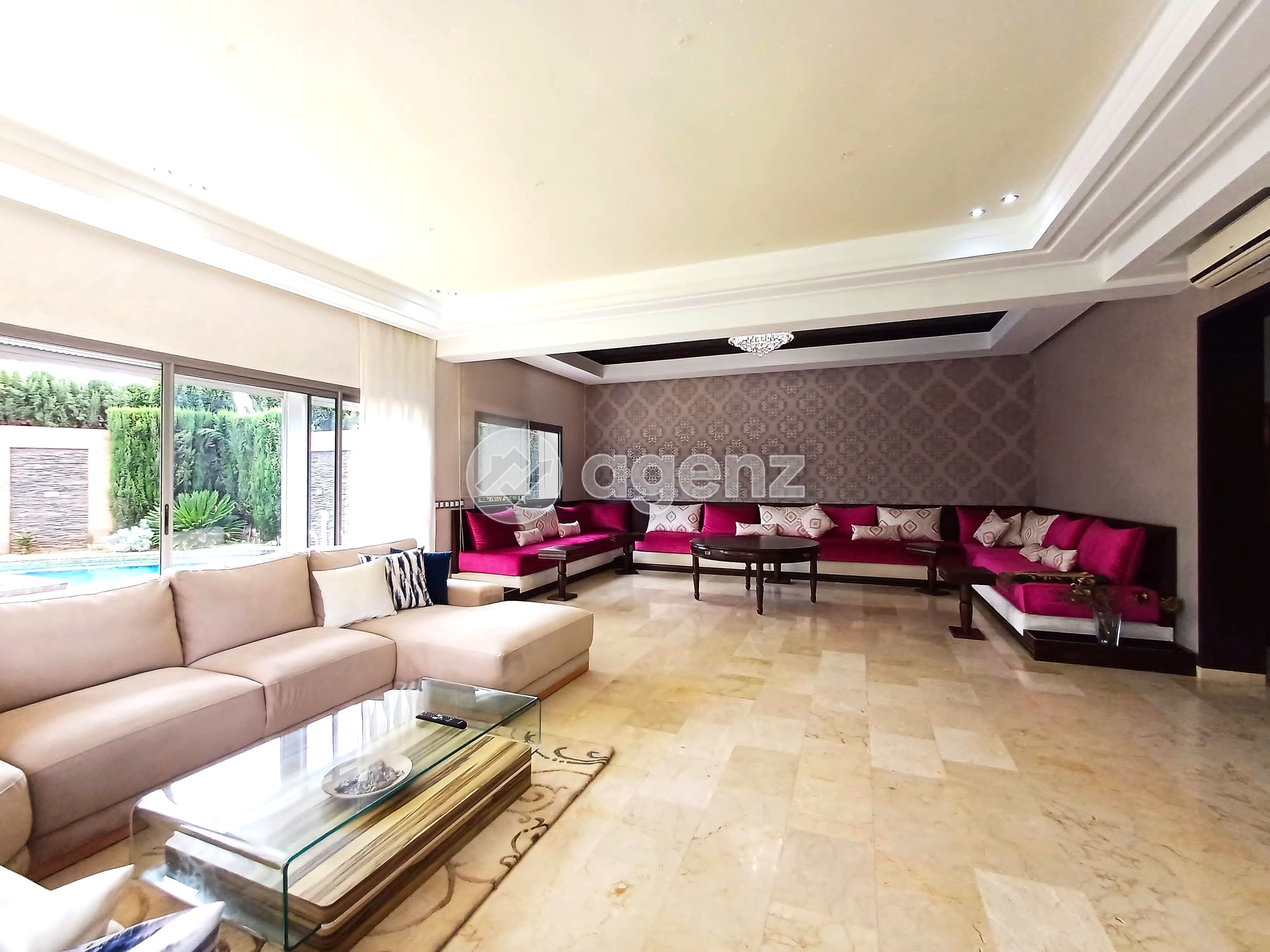 Villa — Dar Bouazza — 5