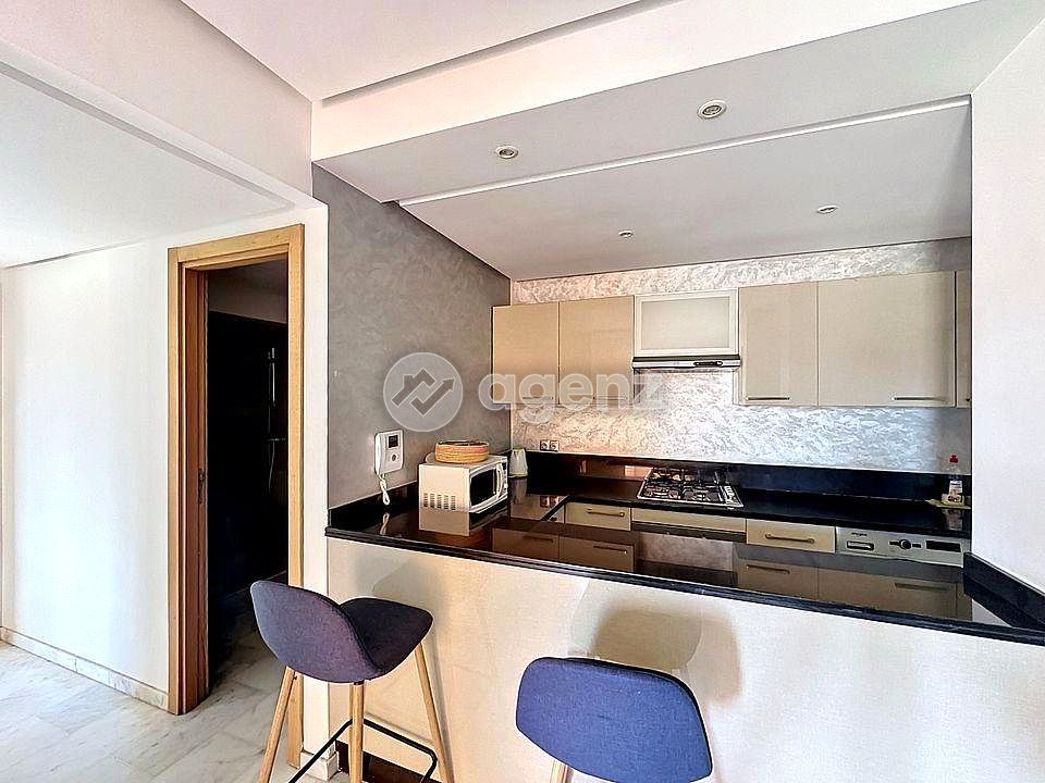 Appartement 2 chambres à vendre à Marrakech — 67 m² + terrasse, meublé, parking — 4