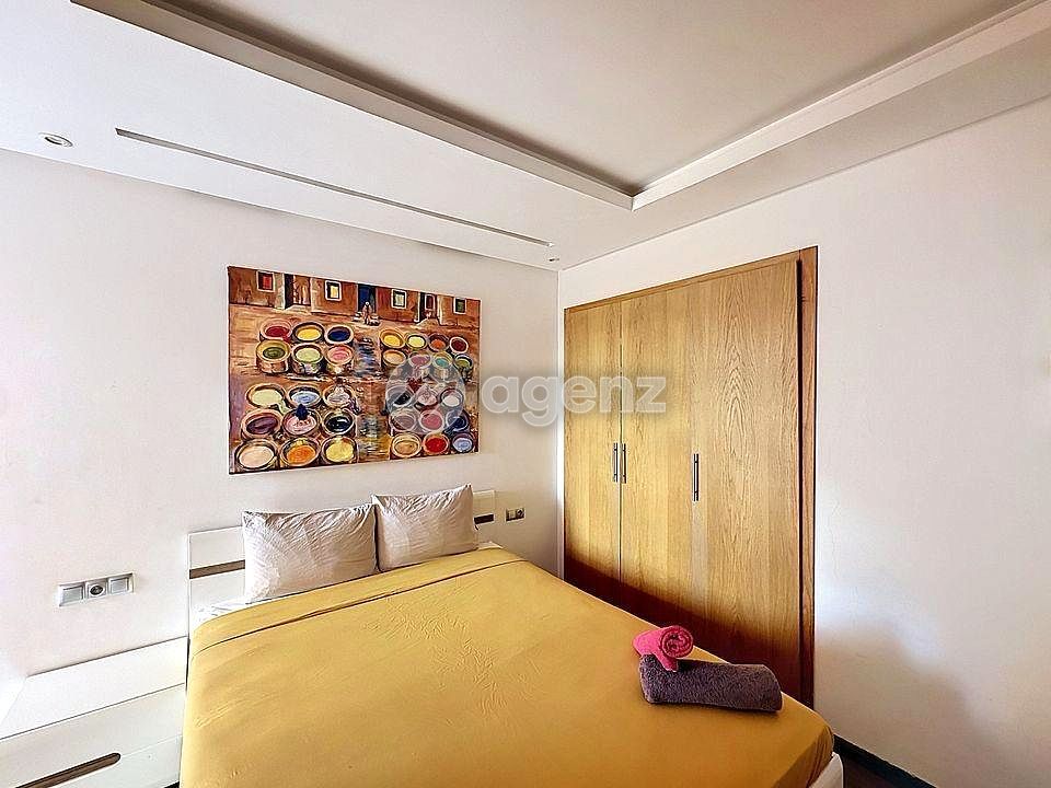 Appartement 2 chambres à vendre à Marrakech — 67 m² + terrasse, meublé, parking — 3