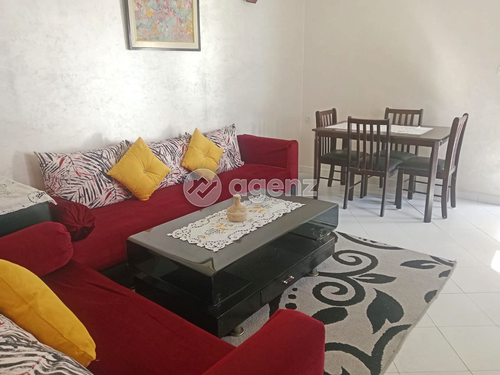 Location appartement meublé à Hassan-Rabat — 4