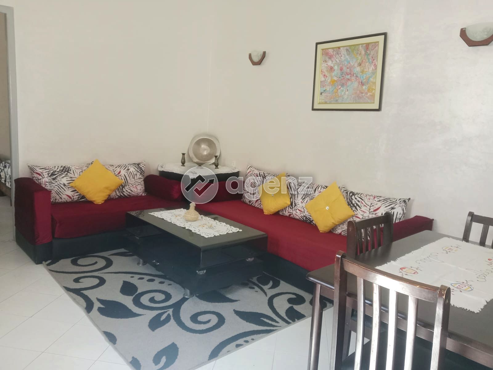 Location appartement meublé à Hassan-Rabat