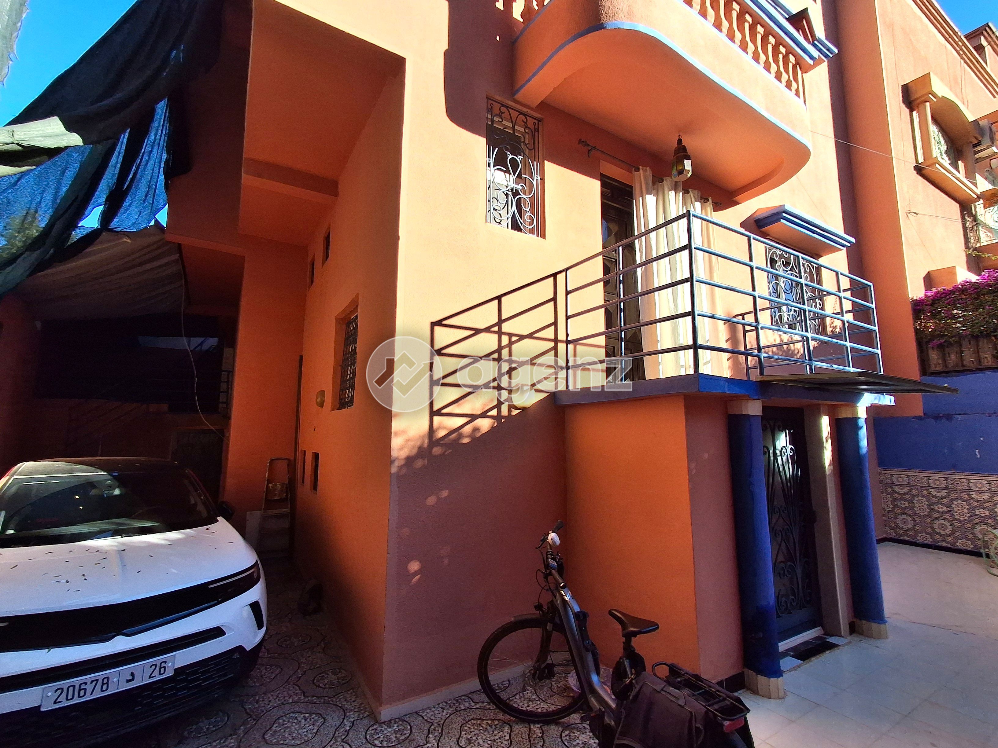 VILLA SPACIEUSE SANS VIS-À-VIS À MARRAKECH — 5