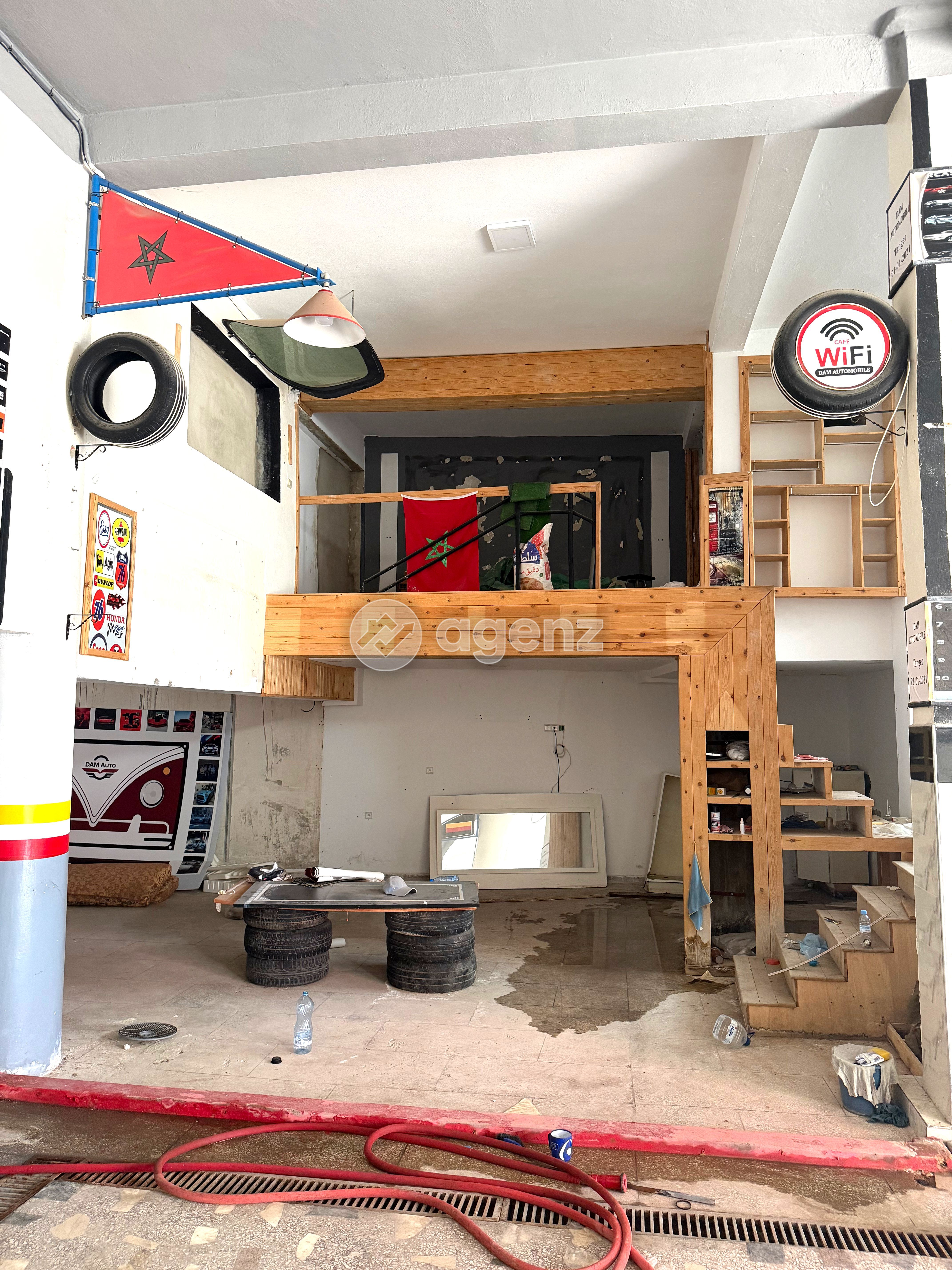 Prestigieux Commerce / Local industriel / dépôt/ magasin à louer à Branes Tanger  — 3