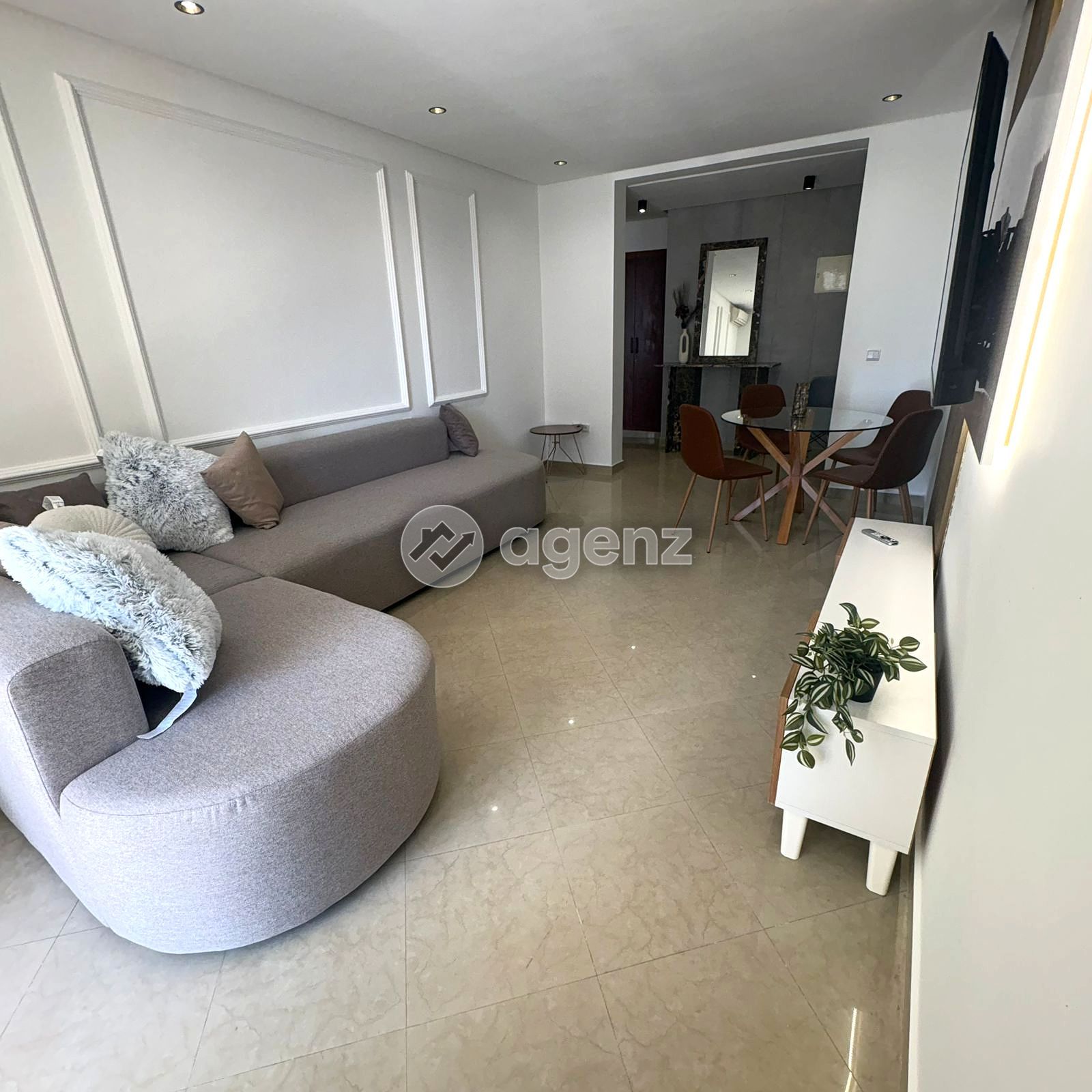Appartement meublé à louer – Bien équipé et fonctionnel