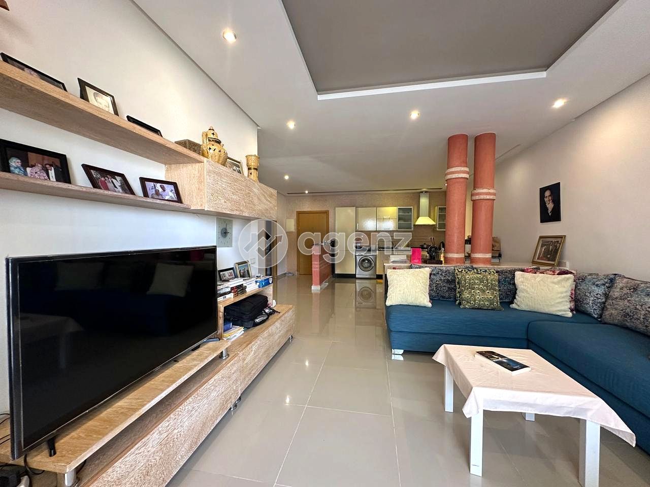 Appartement 100 m² à Oued Cherrat Bouznika | Résidence Armada | Piscine & Tennis — 3