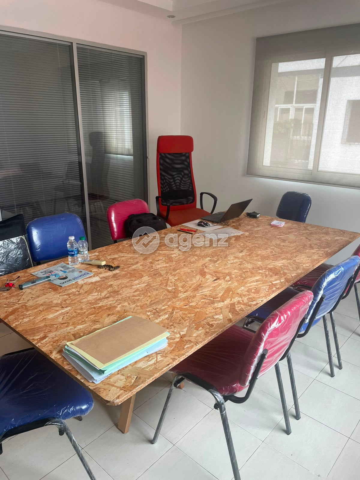 Splendide Bureau à louer à Maarif Casablanca 