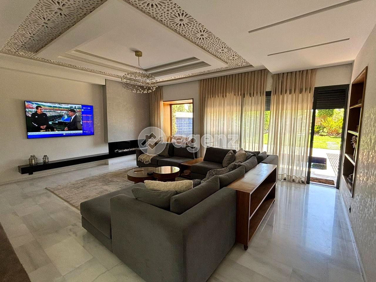 Charmant Villa de 4 chambres à vendre à Golf Argana — 4