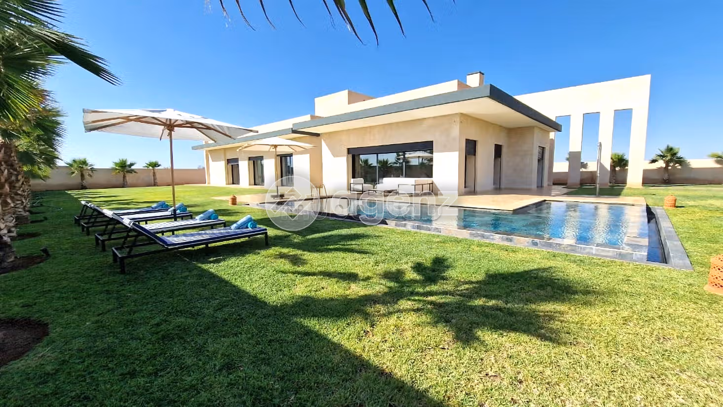 Superbe Villa route Amizmiz Marrakech