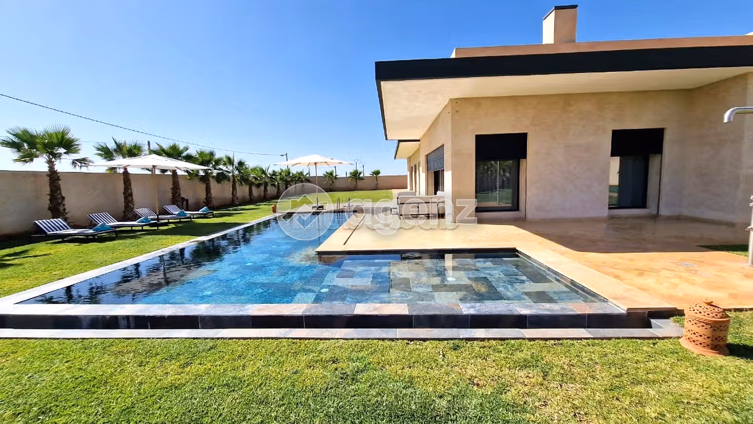 Superbe Villa route Amizmiz Marrakech — 2