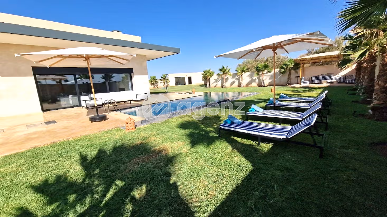 Superbe Villa route Amizmiz Marrakech — 3