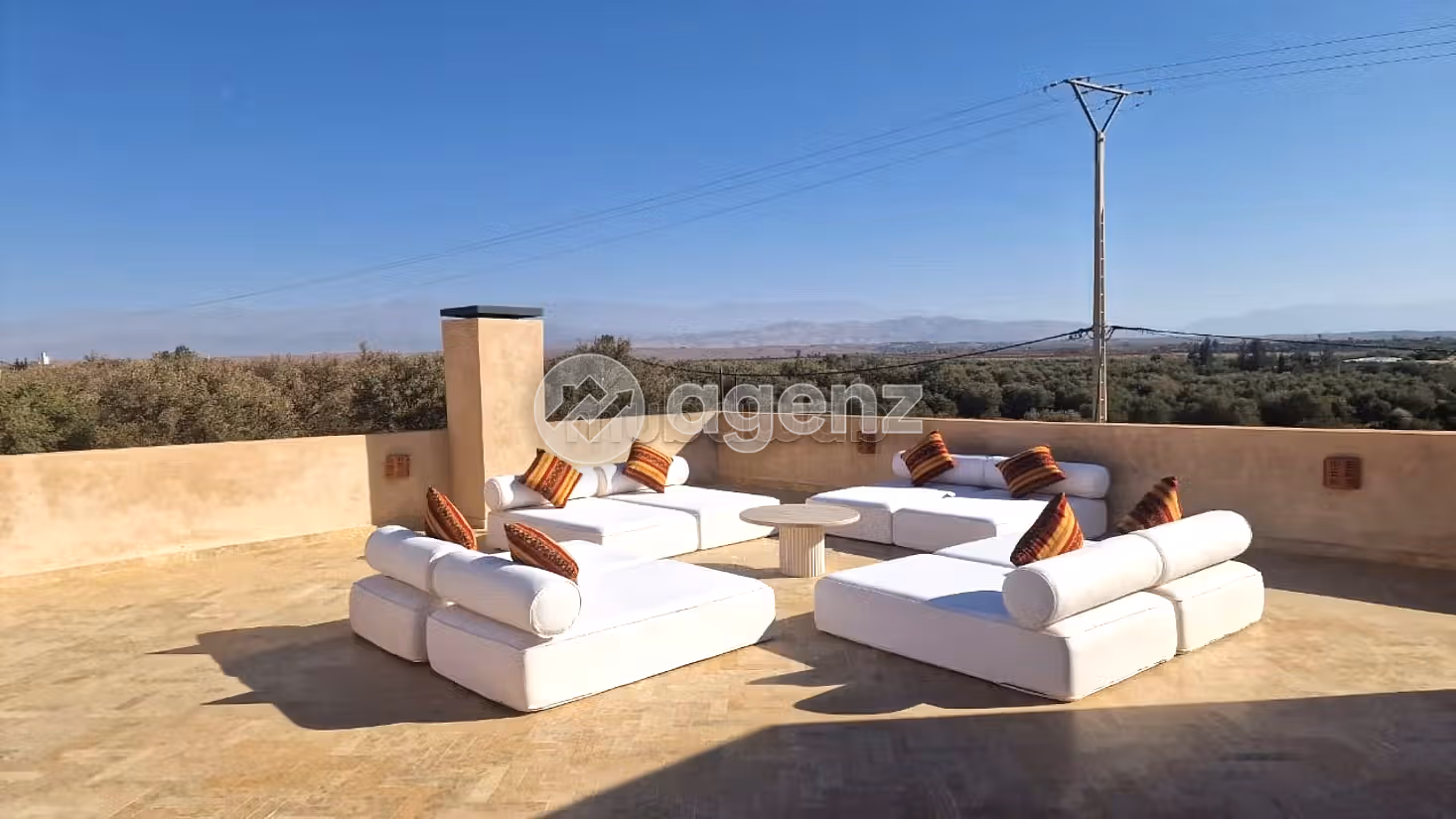 Superbe Villa route Amizmiz Marrakech — 4