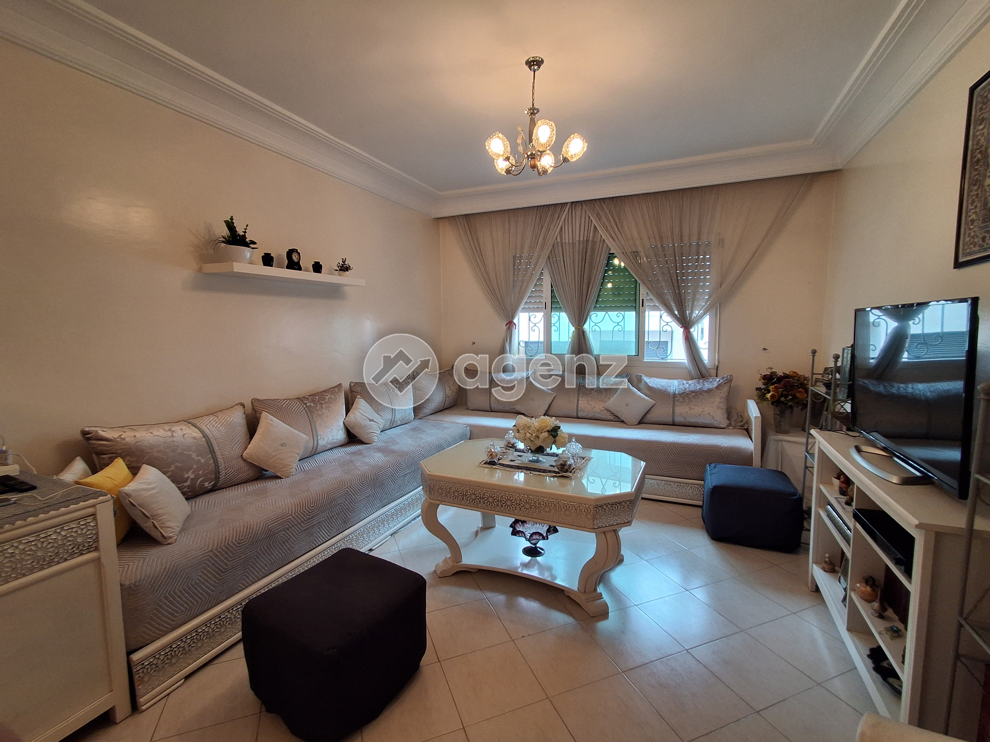Appartement bien agencé - Confort et praticité
