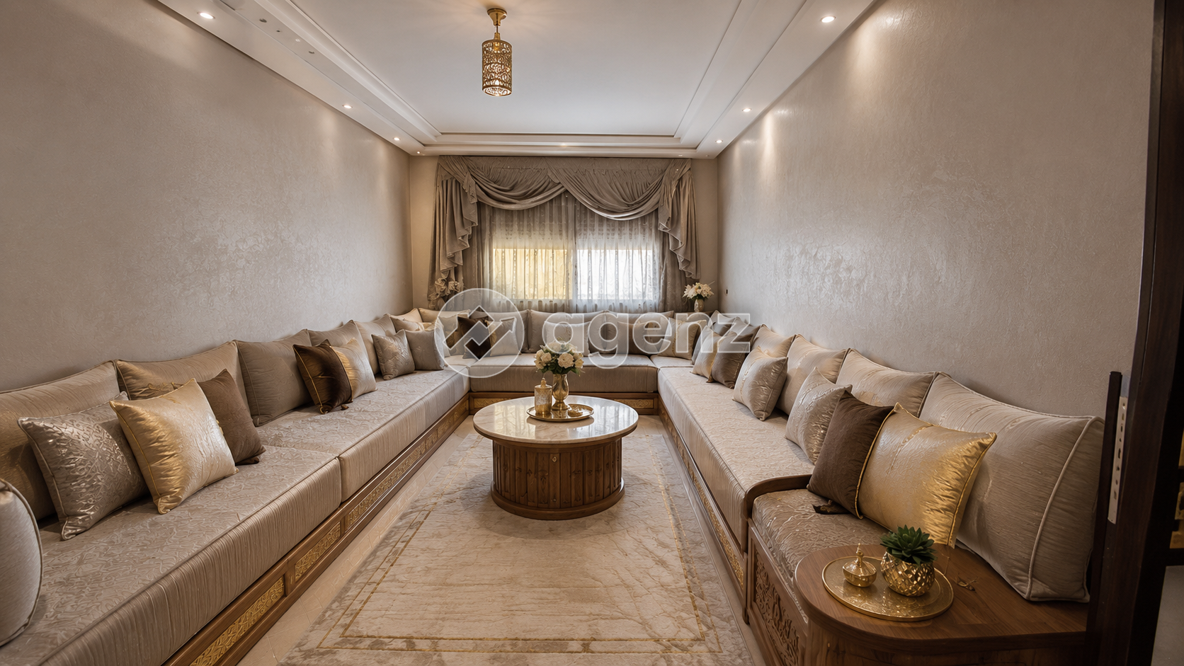 Appartement Ensoleillé – Vue dégagée