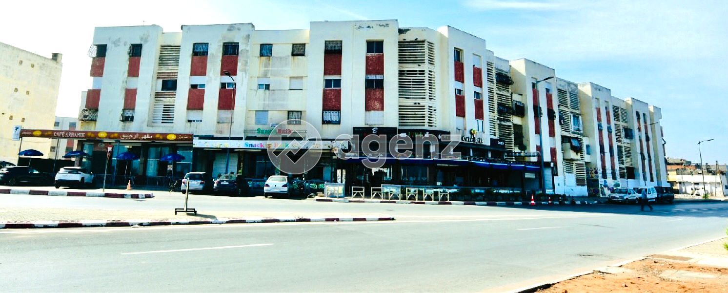 Appartement de 50 m² à vendre dans la Résidence Al Noor, Sidi Moussa, Salé.