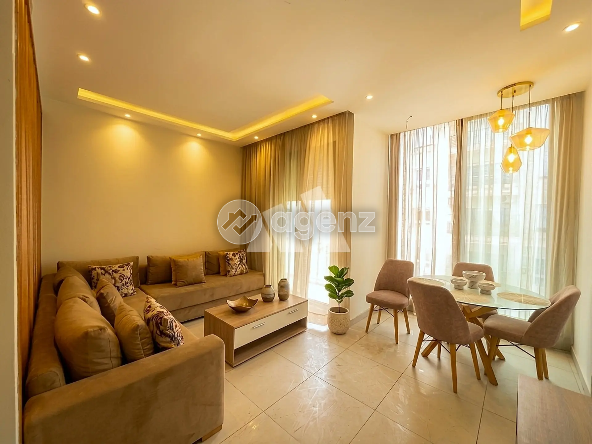 Appartement à louer à Maârif Extension