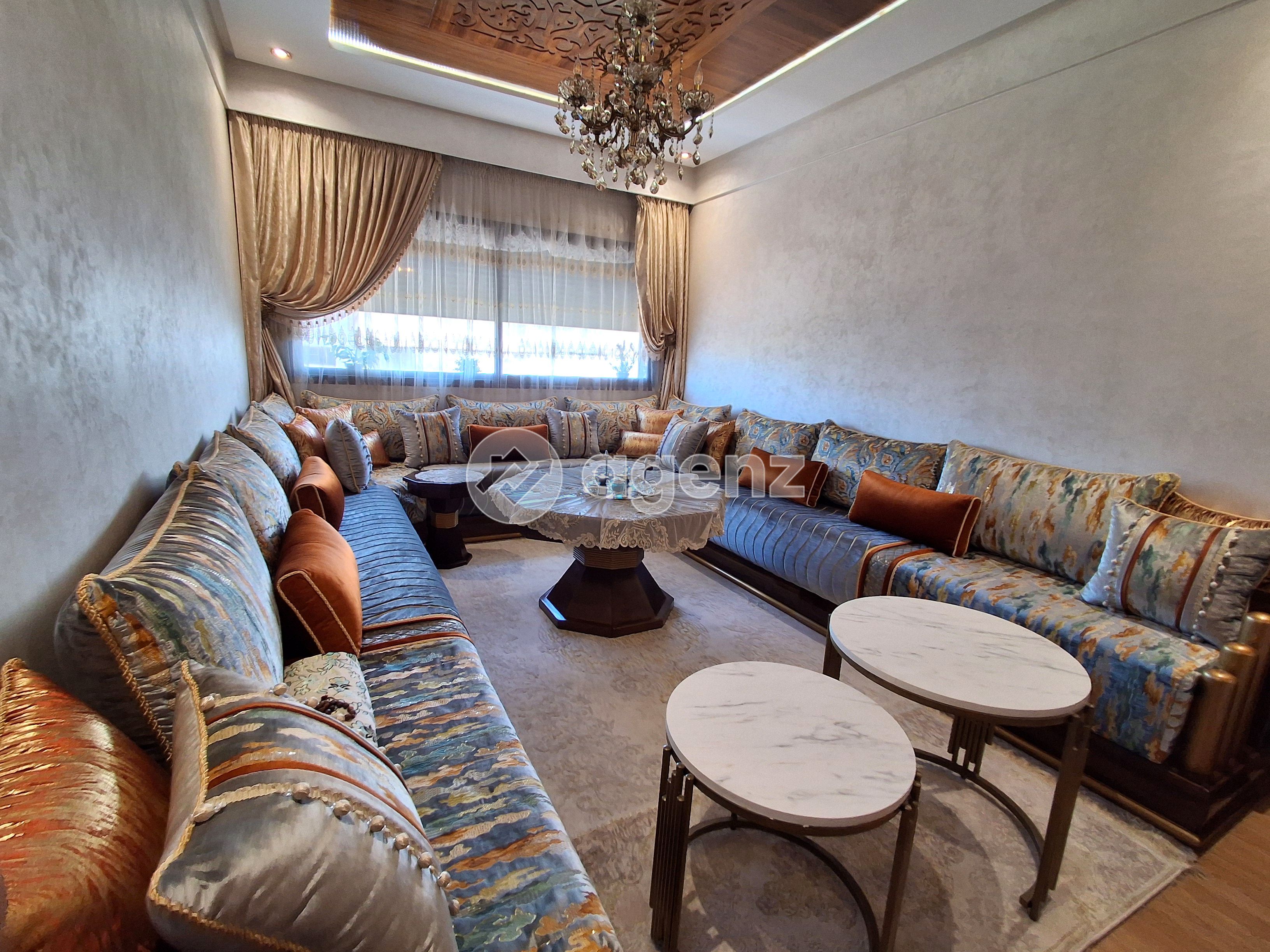 Appartement de 74 m² à Aïn Sebaâ - Casablanca