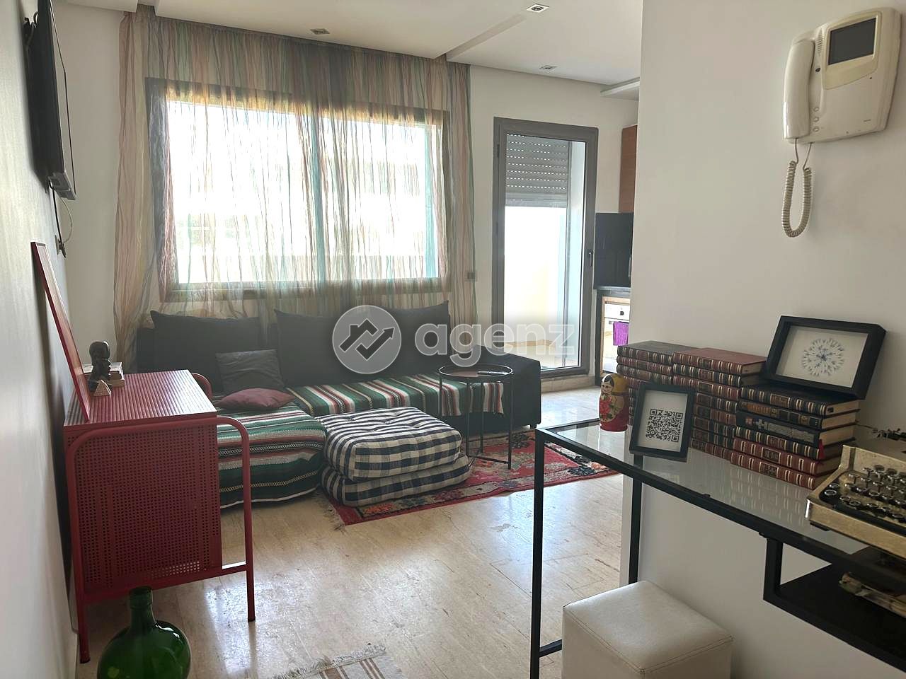 Authentique Appartement de 1 chambre salon à louer à Belvédère