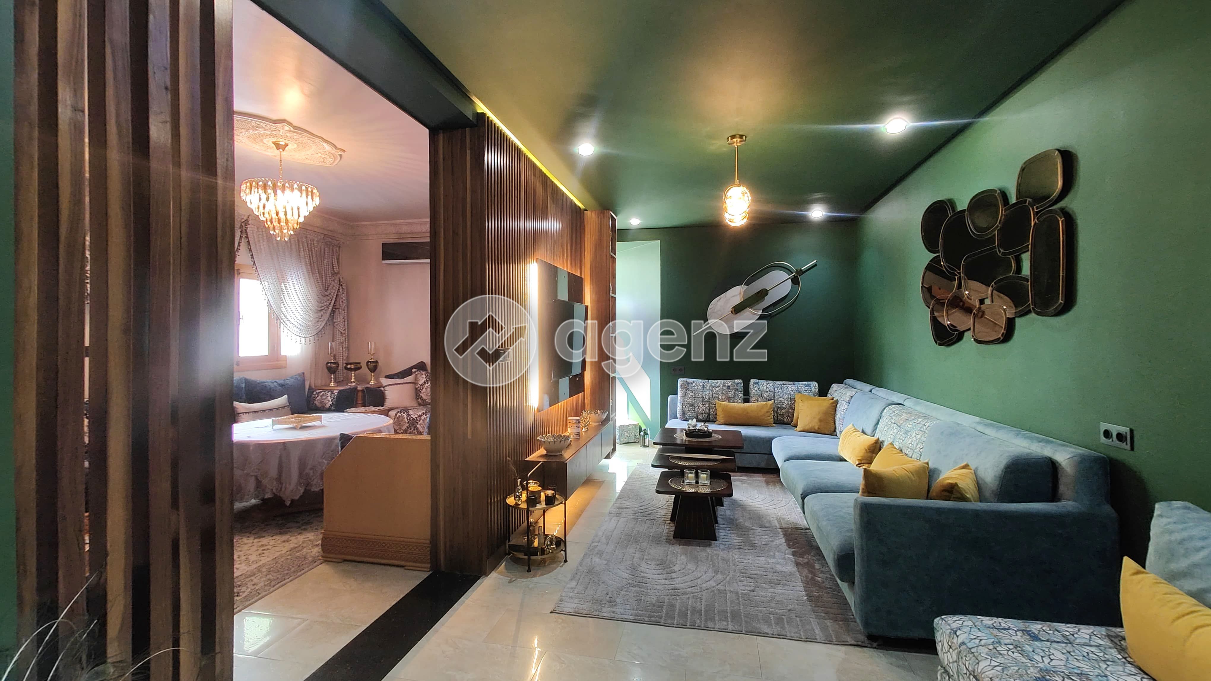 APPARTEMENT 123 M² À AÏN SEBAÂ