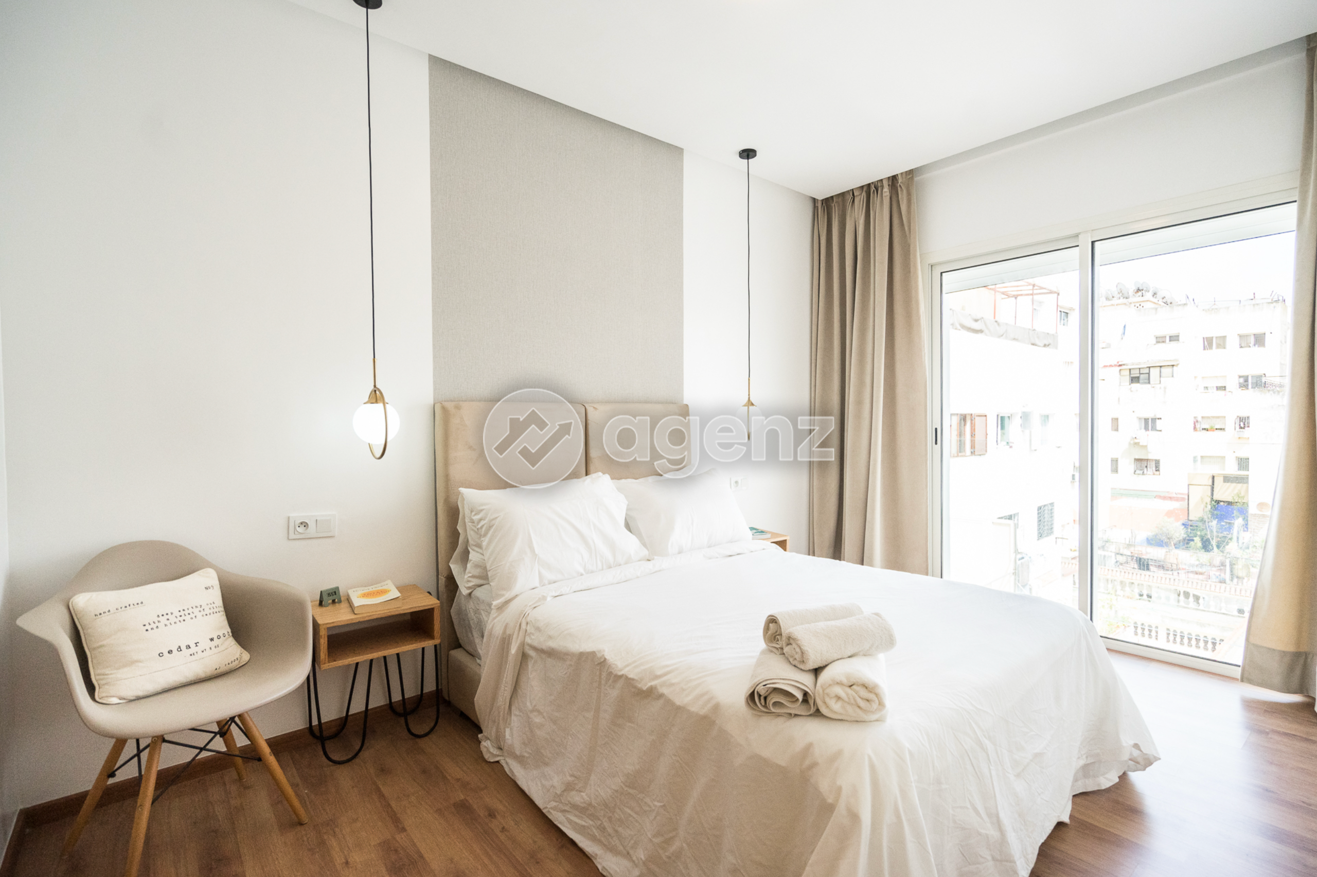 Appartement 51 m² f Maârif Extension — 2