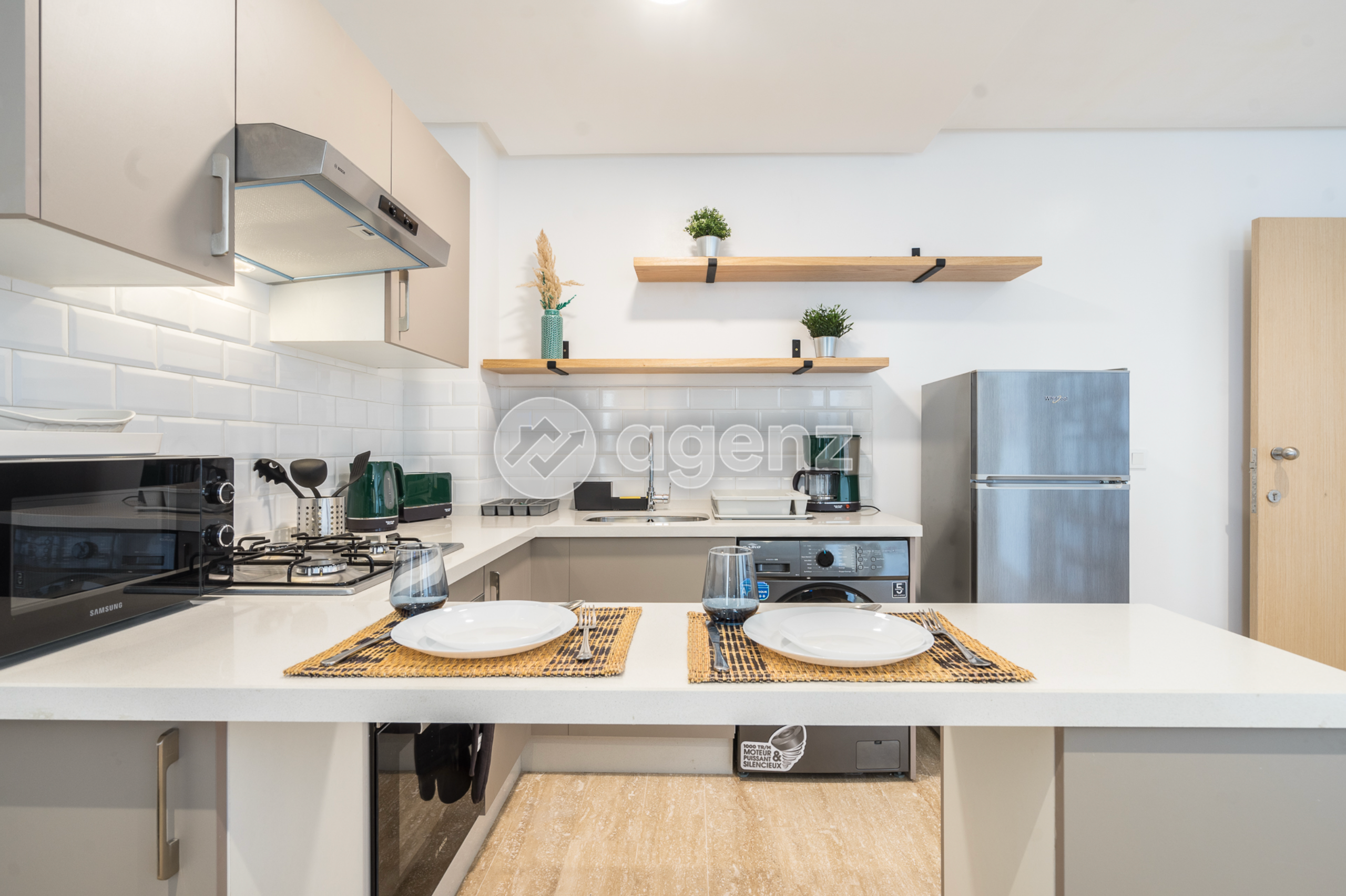 Appartement 51 m² f Maârif Extension — 3