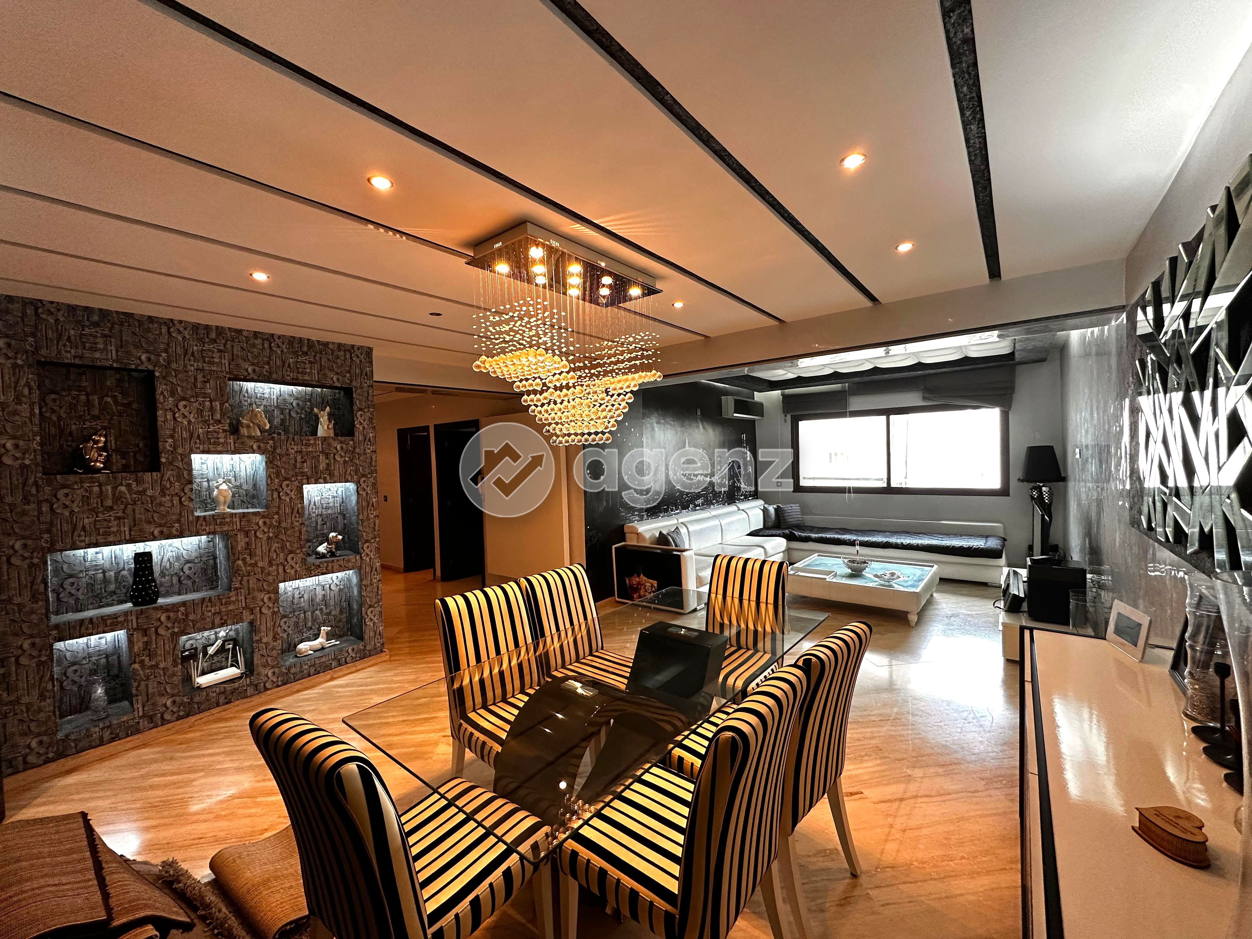 APPARTEMENT MODERNE ET SPACIEUX AU COEUR DE PALMIER
