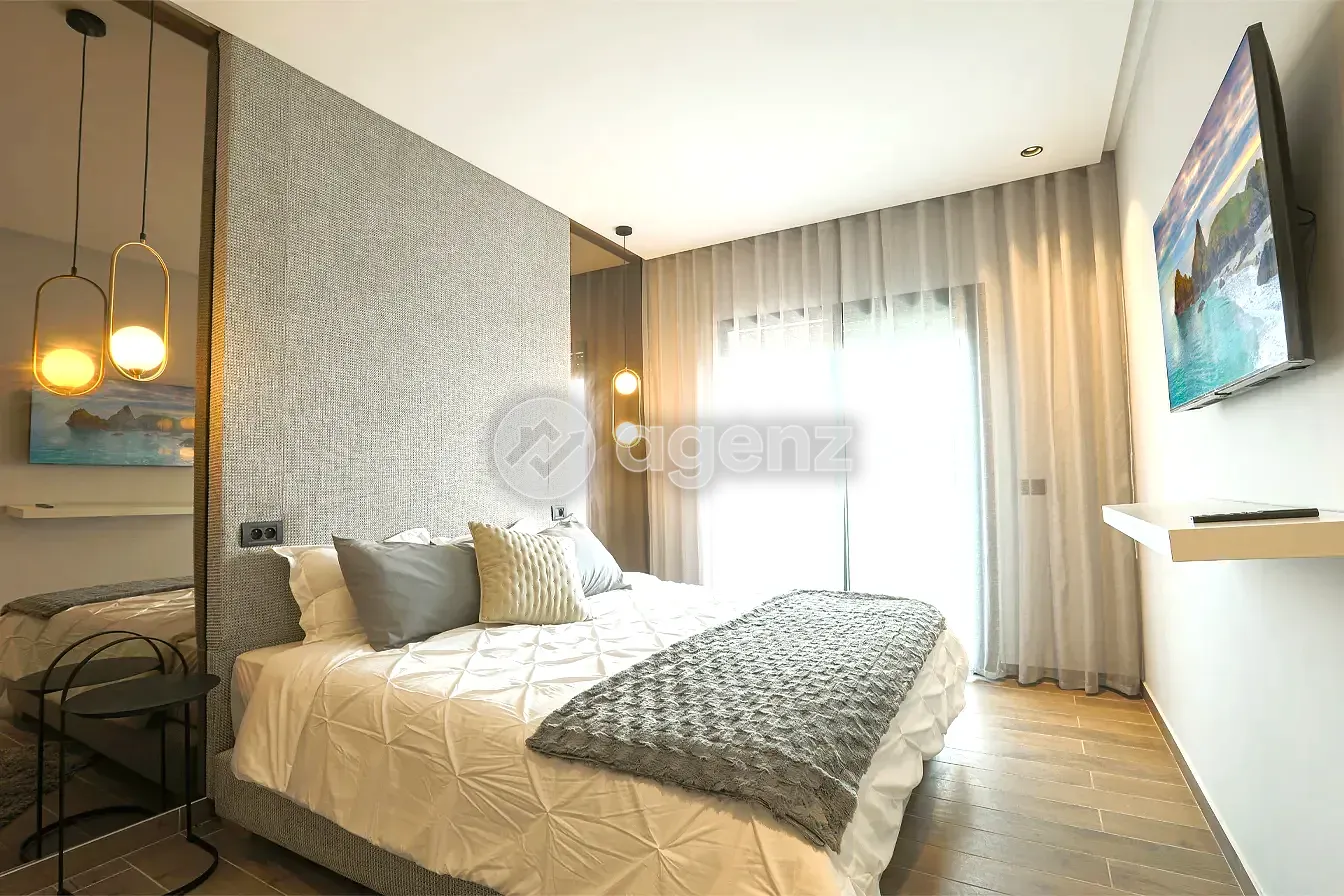Moderne Appartement de 2 chambres à vendre à Errahma — 2