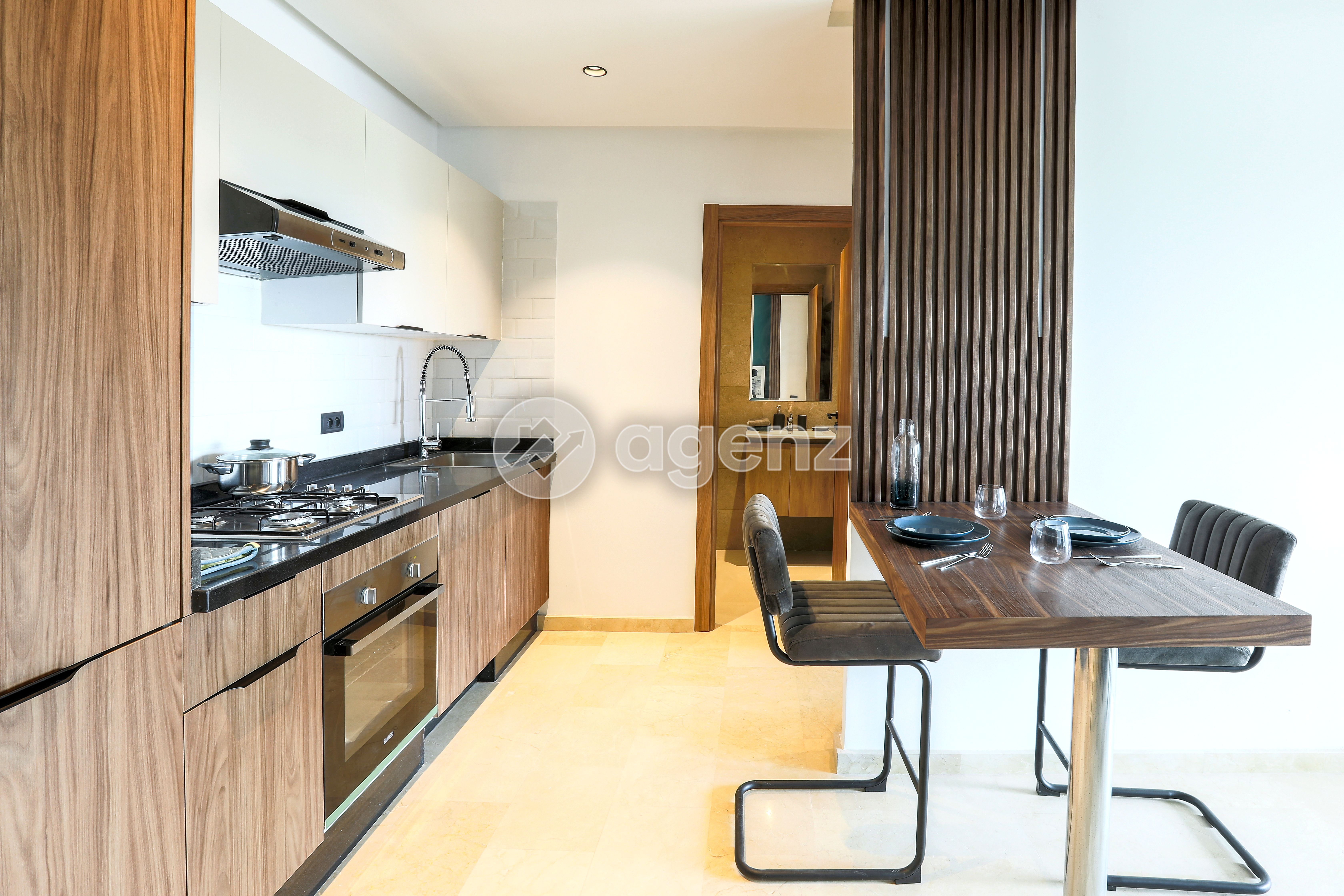 Moderne Appartement de 2 chambres à vendre à Errahma — 3