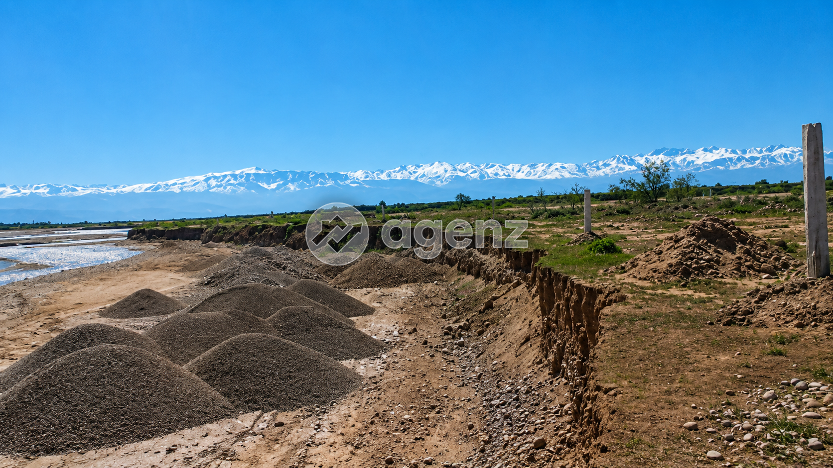 Terrain SA2 à vendre route de Fès
 — 3