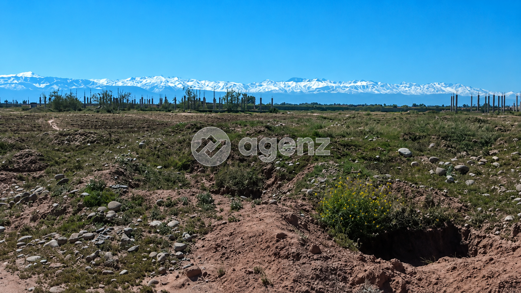 Terrain SA2 à vendre route de Fès
 — 2