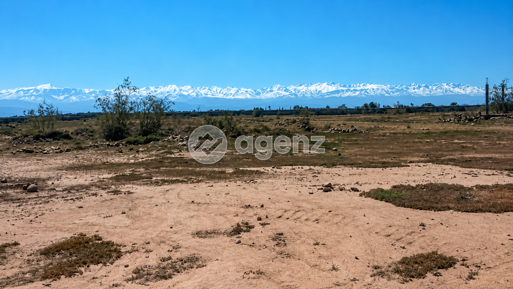 Terrain SA2 à vendre route de Fès

