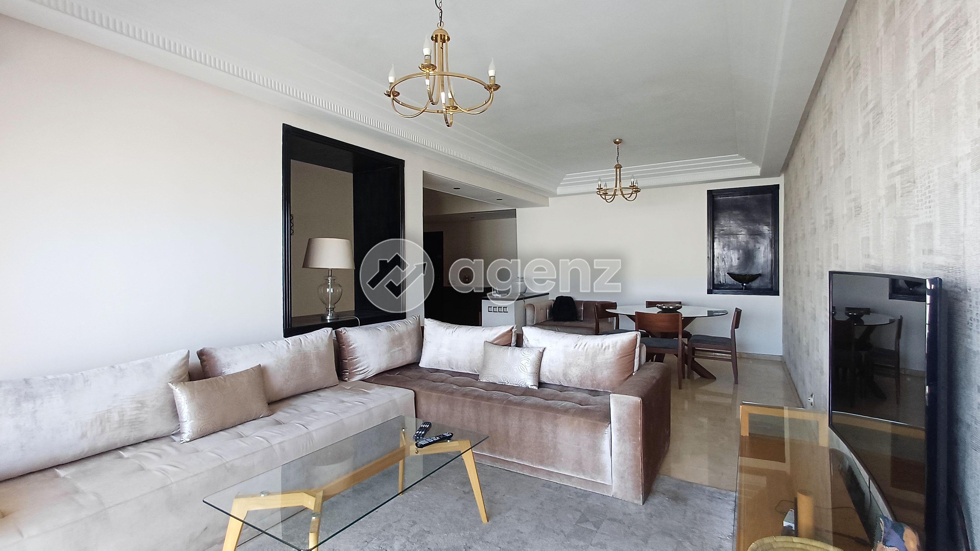 Appartement à louer – Disponible immédiatement, toutes commodités