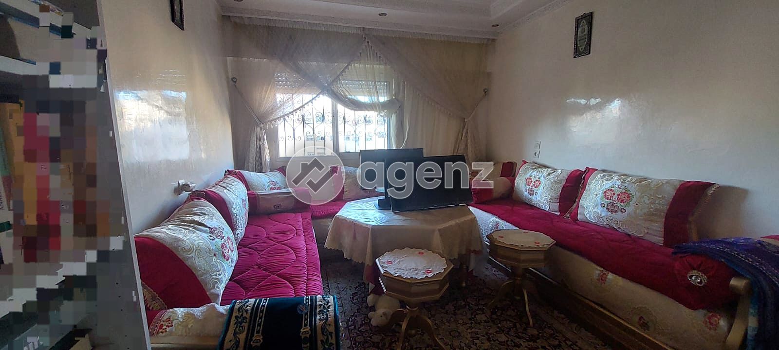 Appartement de 2 chambres + 1 salon à vendre à Bouskoura