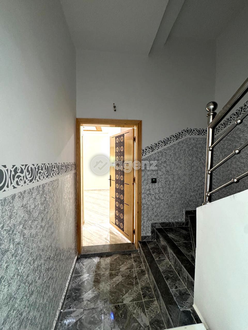  Appartement RDC de 2 chambres à vendre lot el mountazah 4  à Oued Fes — 4