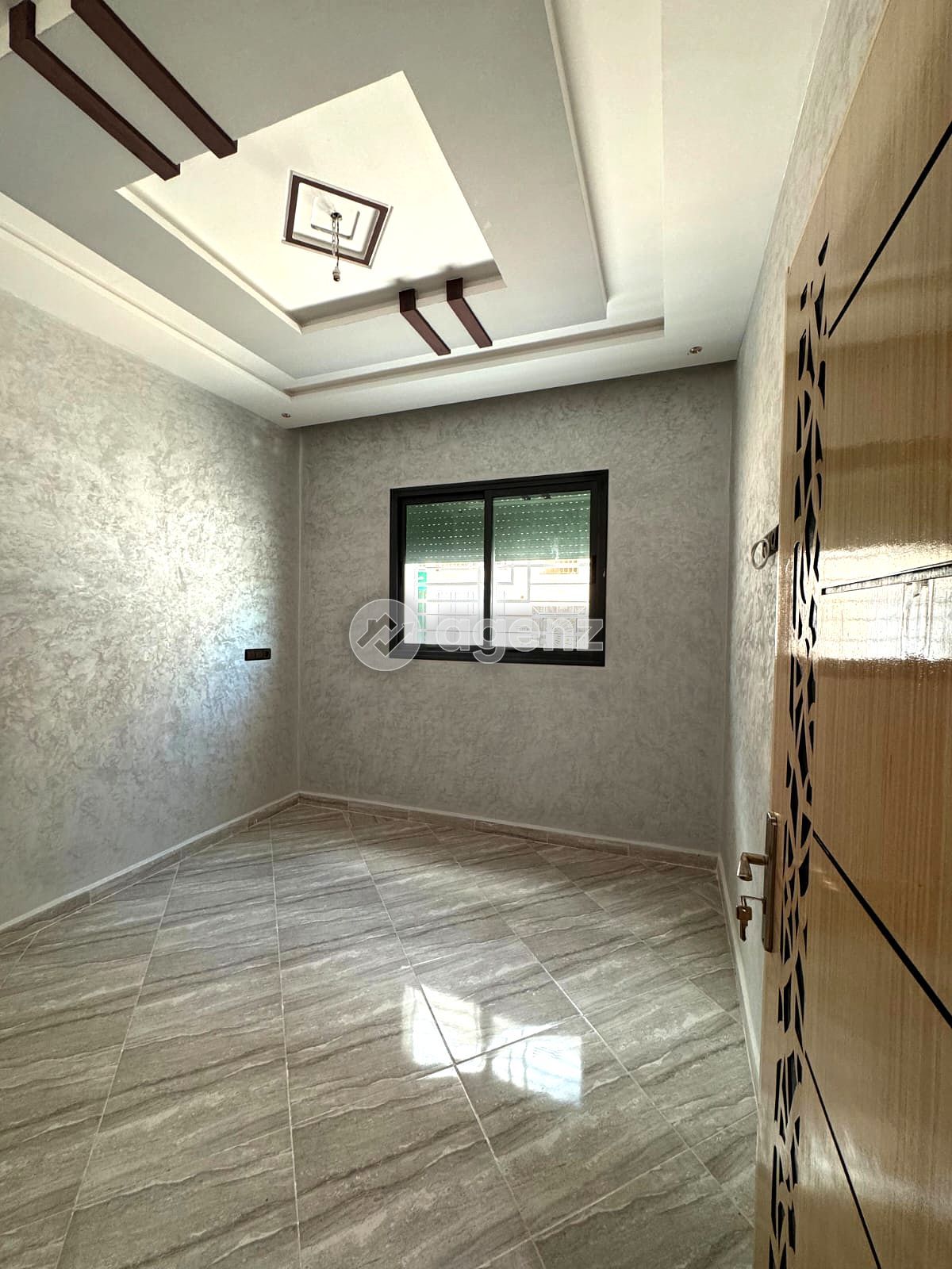  Appartement RDC de 2 chambres à vendre lot el mountazah 4  à Oued Fes — 2
