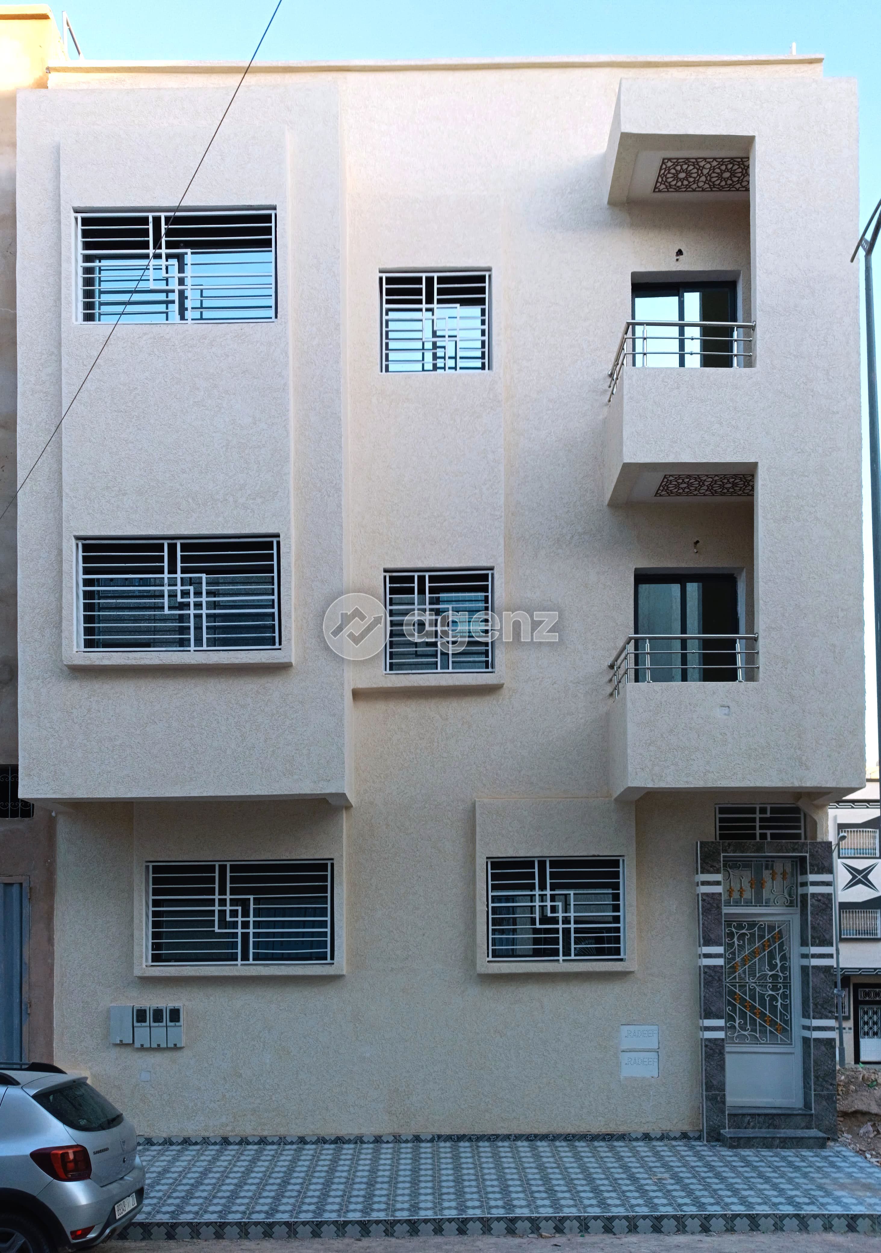  Appartement RDC de 2 chambres à vendre lot el mountazah 4  à Oued Fes — 5