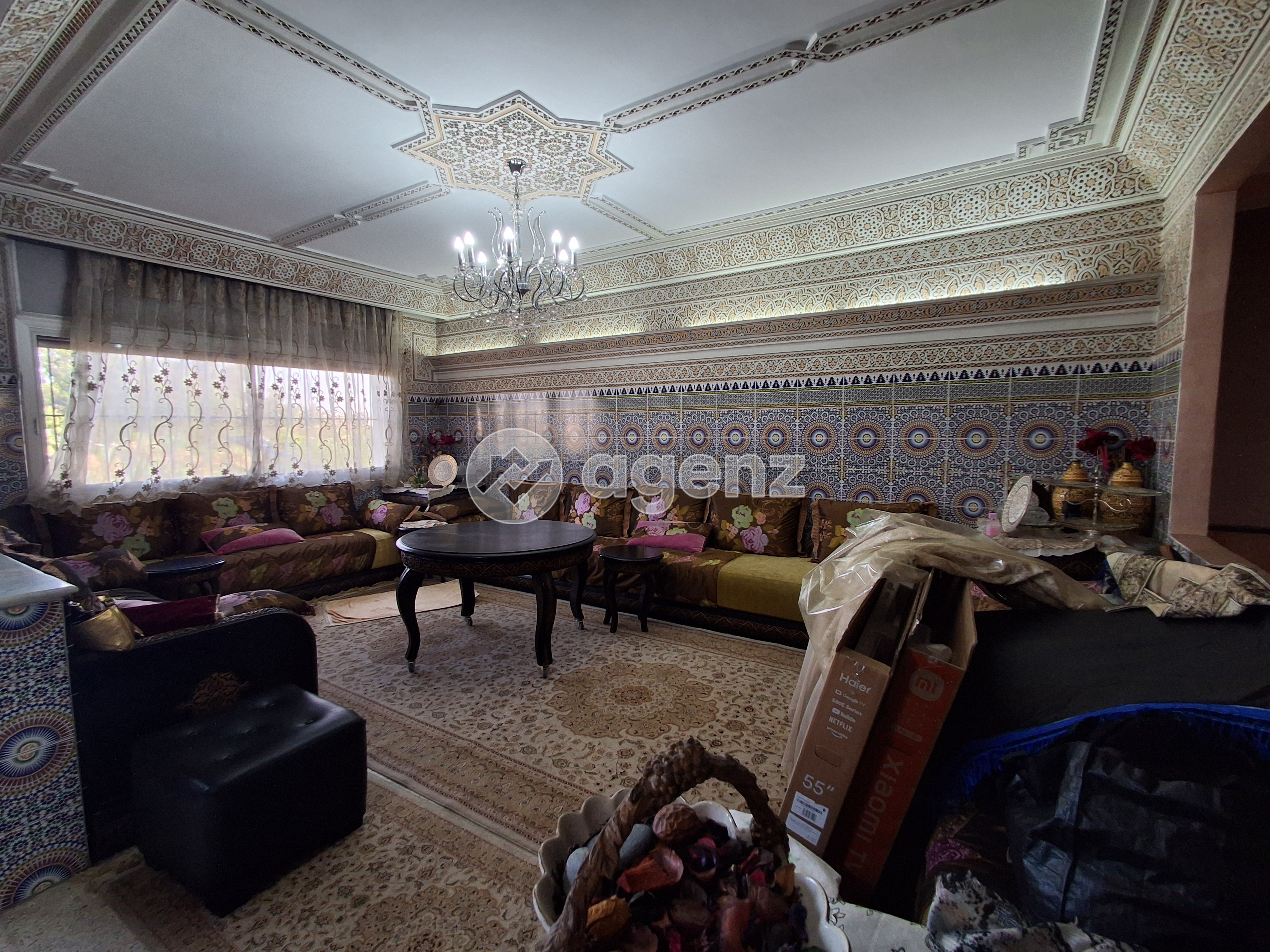 Appartement spacieux à Hay Rmila