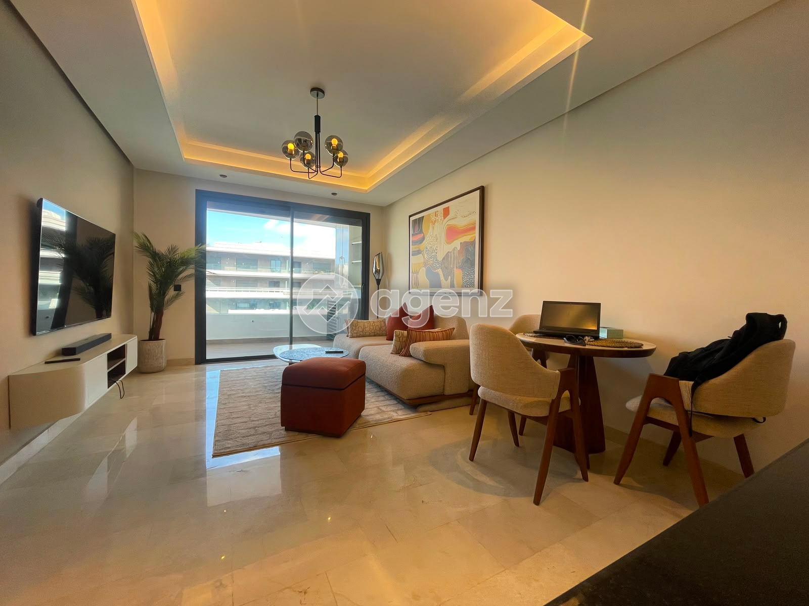Exceptionnel Appartement de 1 chambre à louer à Casablanca Finance City