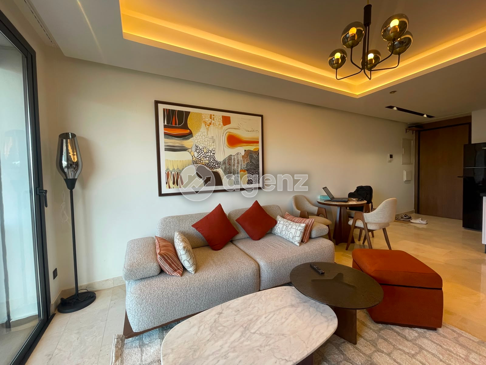 Exceptionnel Appartement de 1 chambre à louer à Casablanca Finance City — 2